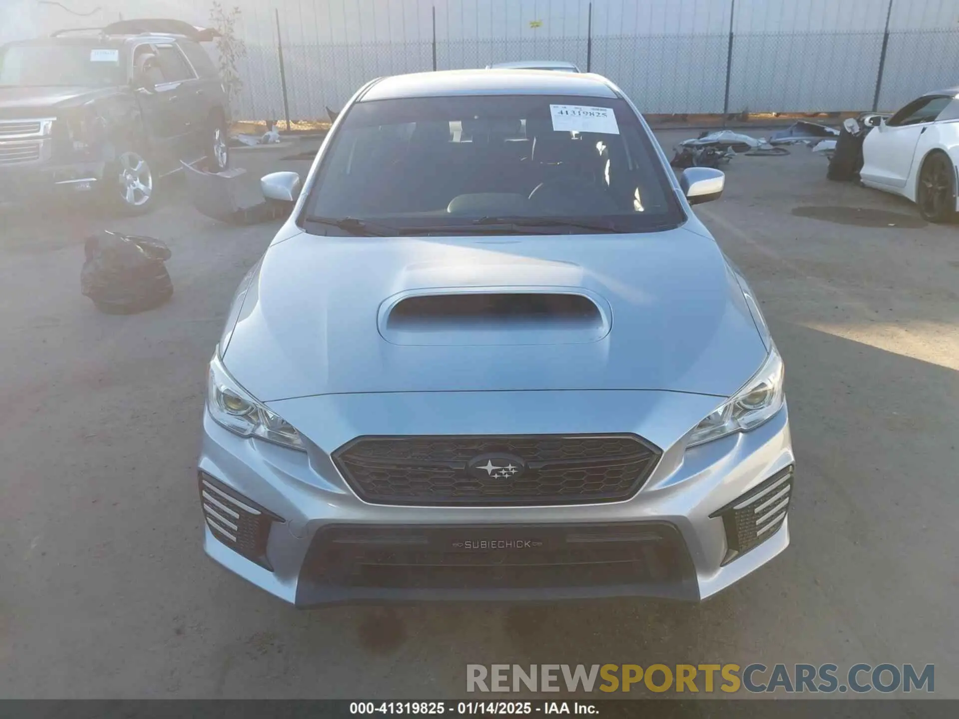 13 Photograph of a damaged car JF1VA1A63L9828612 SUBARU WRX 2020