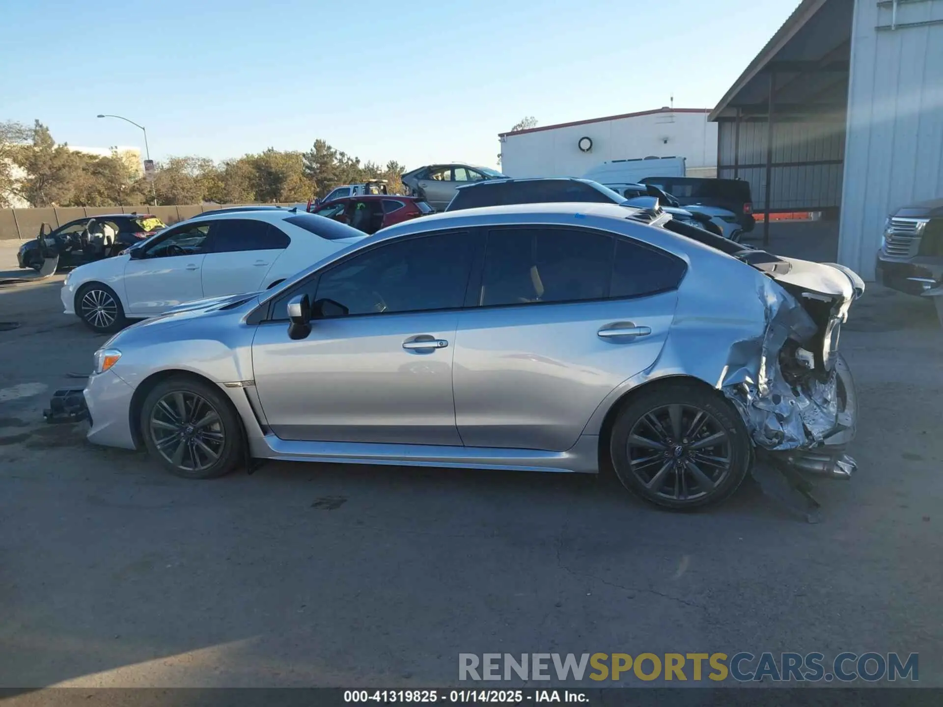 15 Photograph of a damaged car JF1VA1A63L9828612 SUBARU WRX 2020