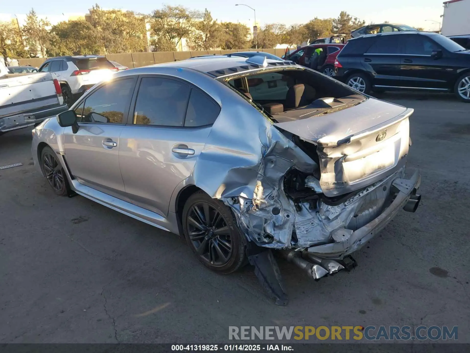 3 Photograph of a damaged car JF1VA1A63L9828612 SUBARU WRX 2020