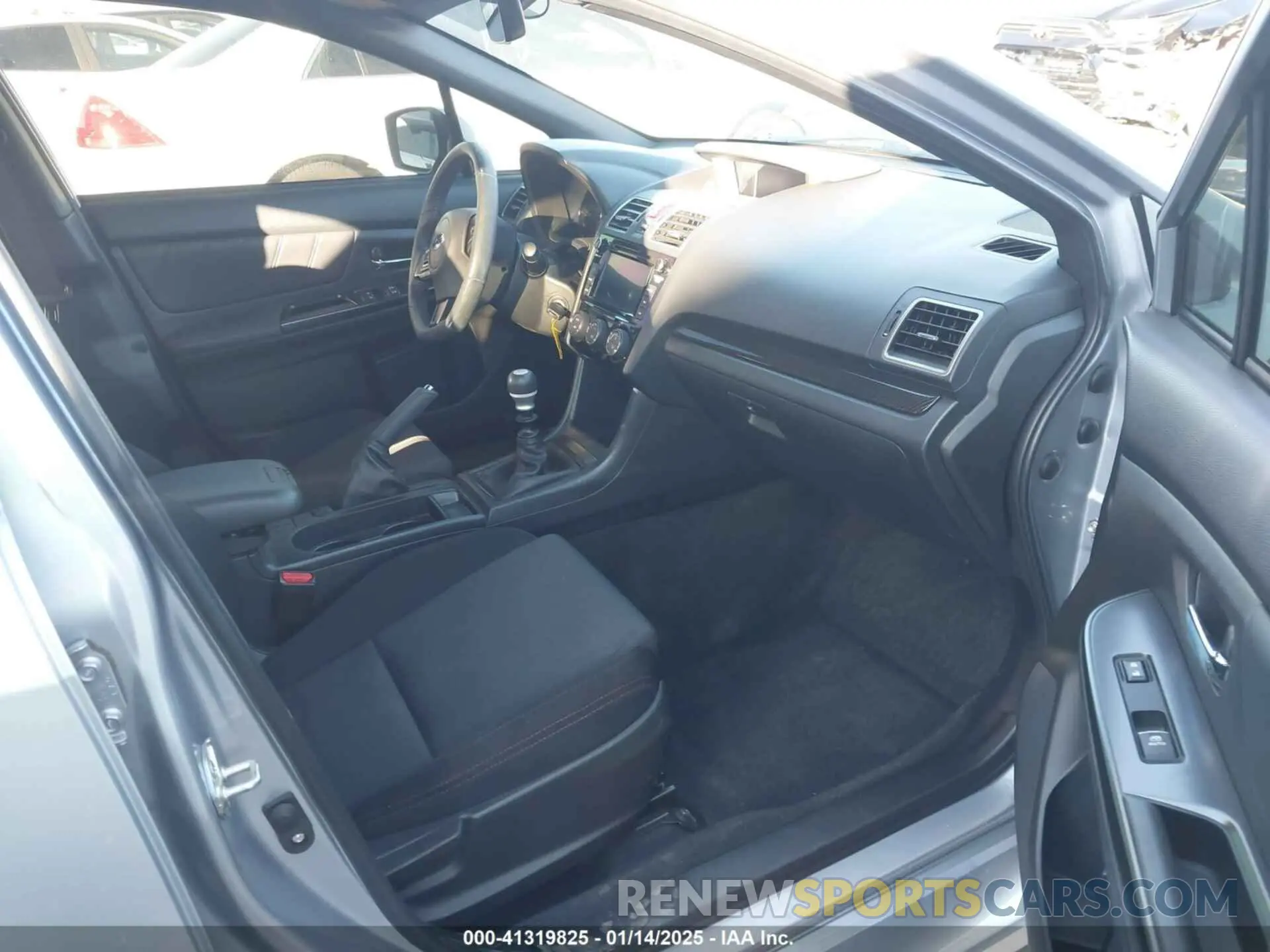 5 Photograph of a damaged car JF1VA1A63L9828612 SUBARU WRX 2020