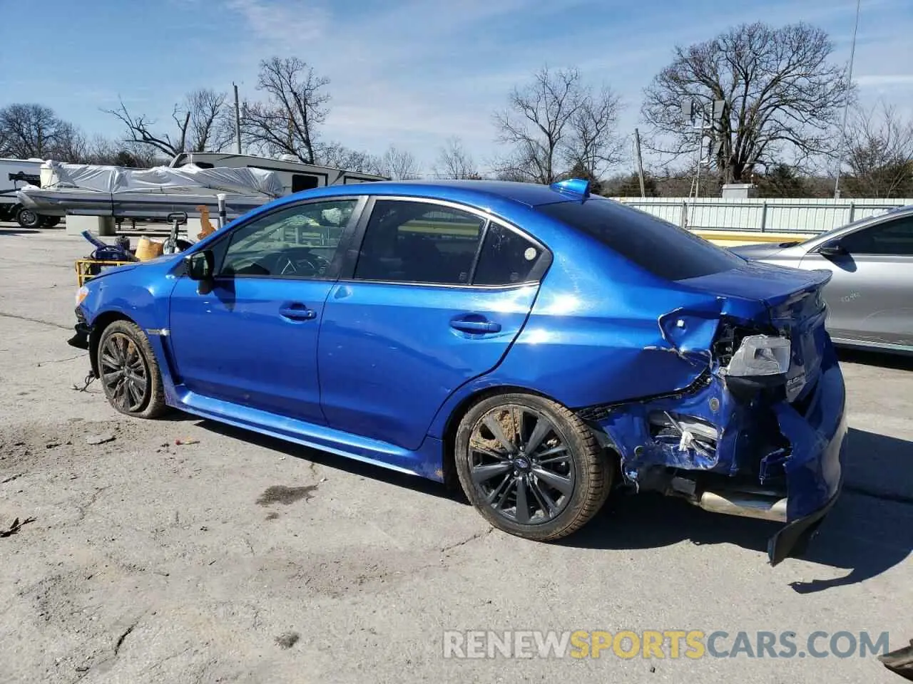 2 Photograph of a damaged car JF1VA1A64L9833513 SUBARU WRX 2020