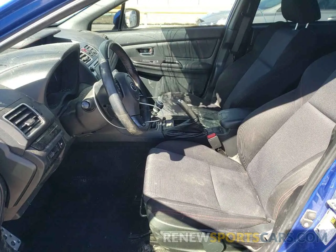 7 Photograph of a damaged car JF1VA1A64L9833513 SUBARU WRX 2020