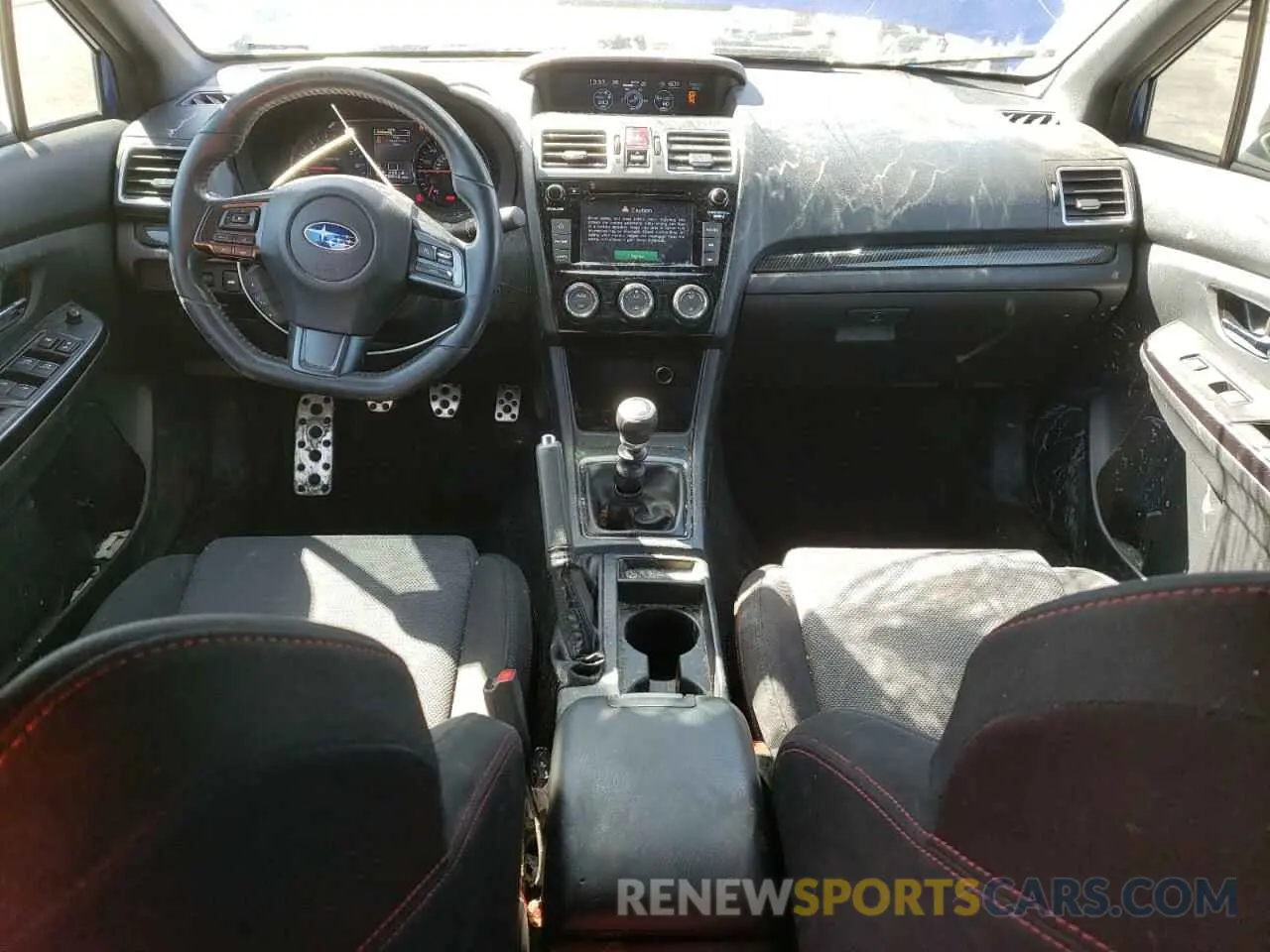8 Photograph of a damaged car JF1VA1A64L9833513 SUBARU WRX 2020