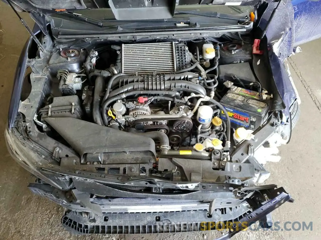 11 Photograph of a damaged car JF1VA1A65L9814355 SUBARU WRX 2020