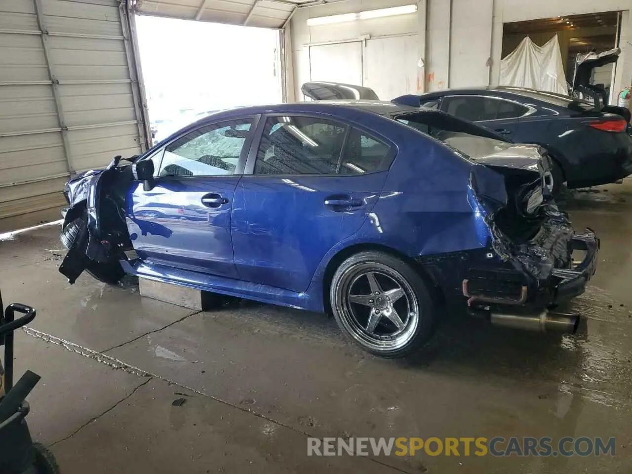 2 Photograph of a damaged car JF1VA1A65L9814355 SUBARU WRX 2020