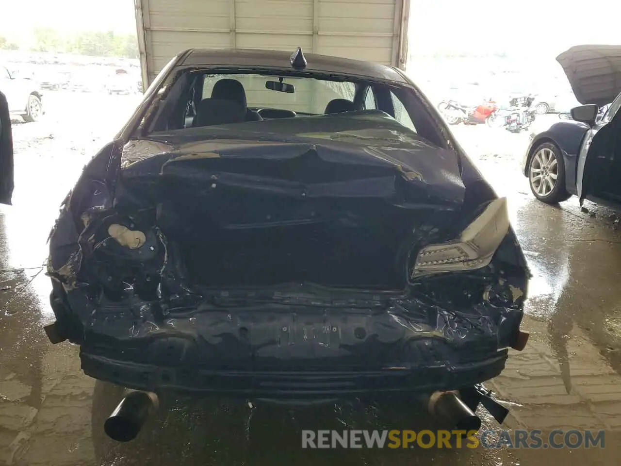 6 Photograph of a damaged car JF1VA1A65L9814355 SUBARU WRX 2020