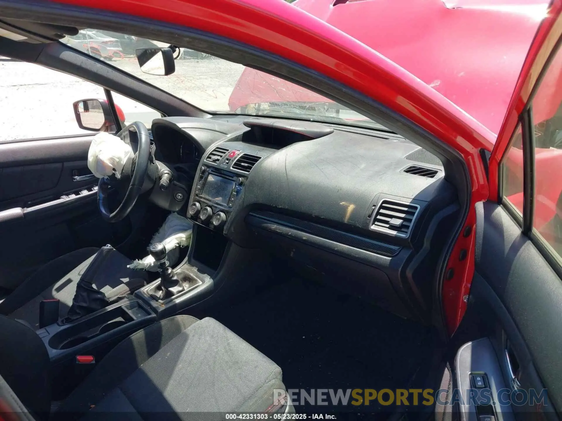 5 Photograph of a damaged car JF1VA1A65L9814369 SUBARU WRX 2020