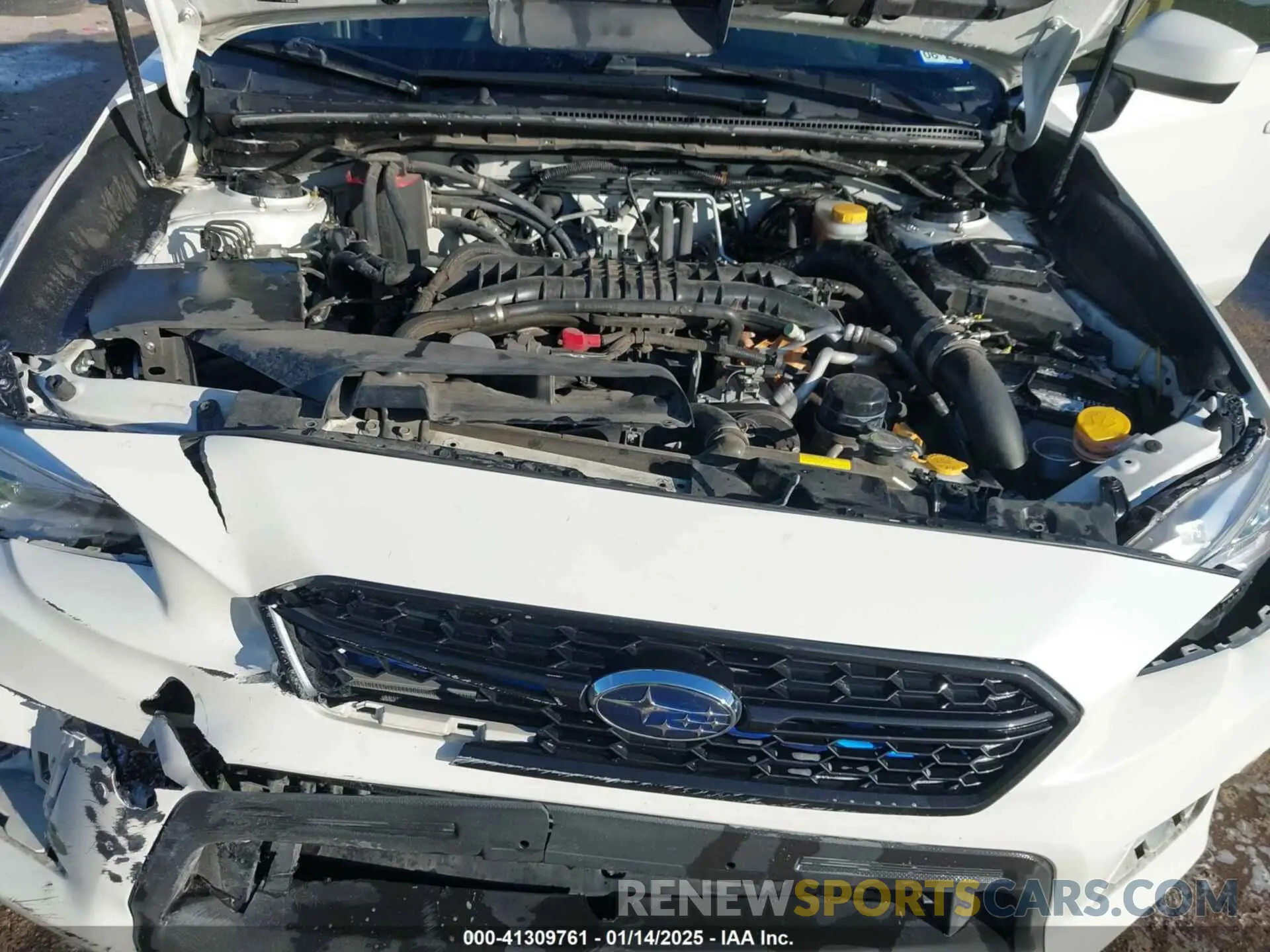 10 Photograph of a damaged car JF1VA1A66L9808127 SUBARU WRX 2020