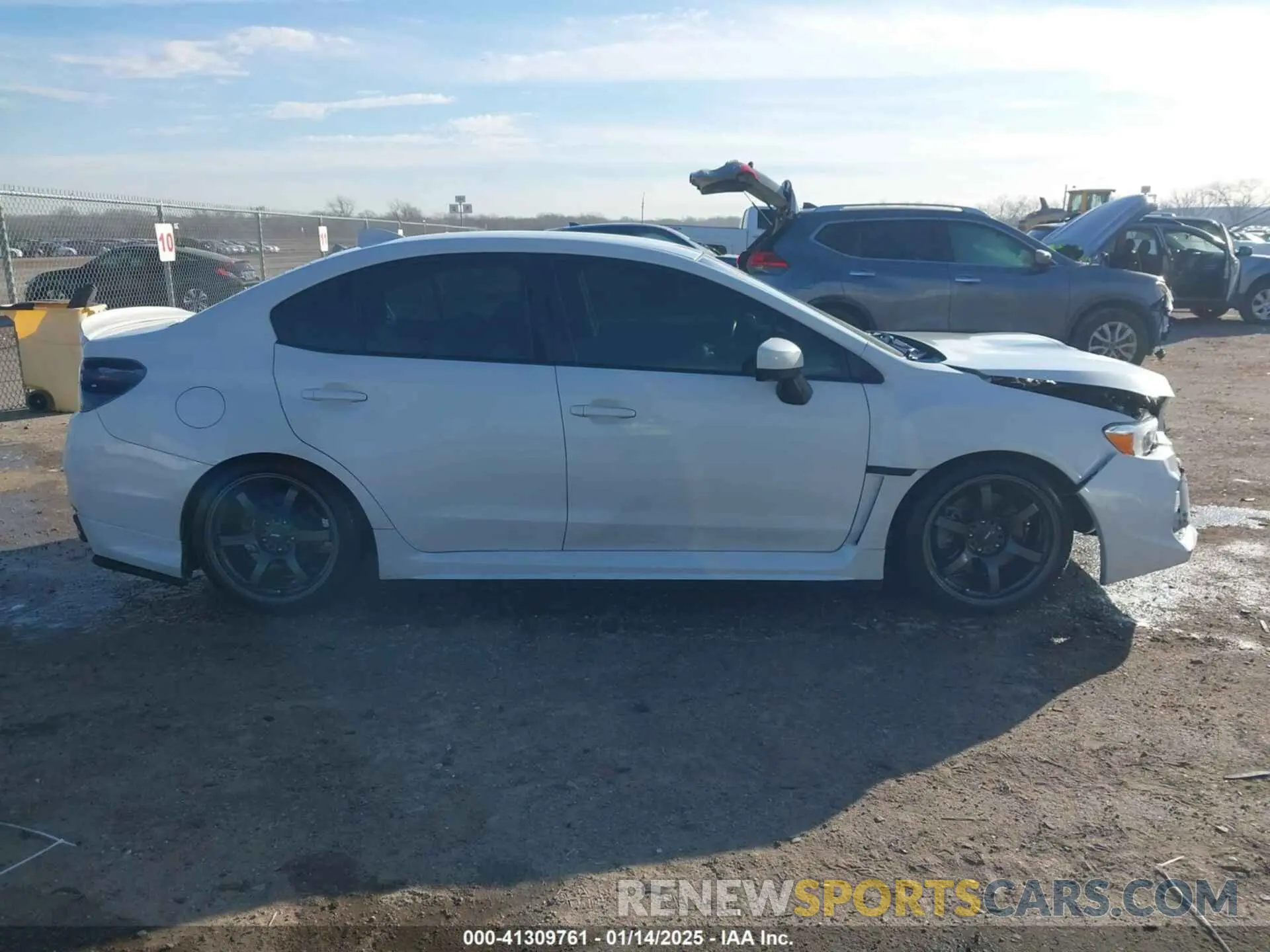 13 Photograph of a damaged car JF1VA1A66L9808127 SUBARU WRX 2020