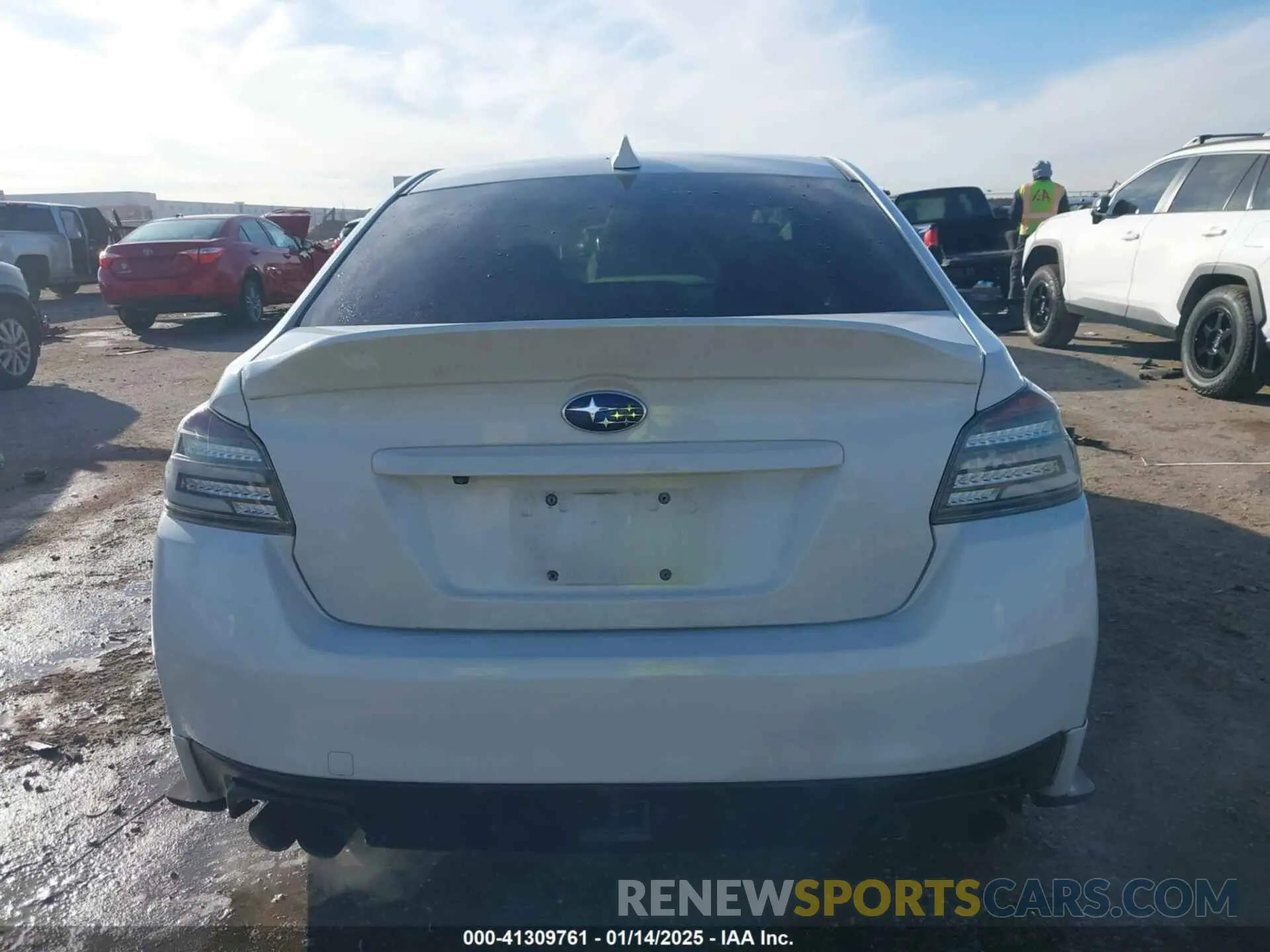 16 Photograph of a damaged car JF1VA1A66L9808127 SUBARU WRX 2020
