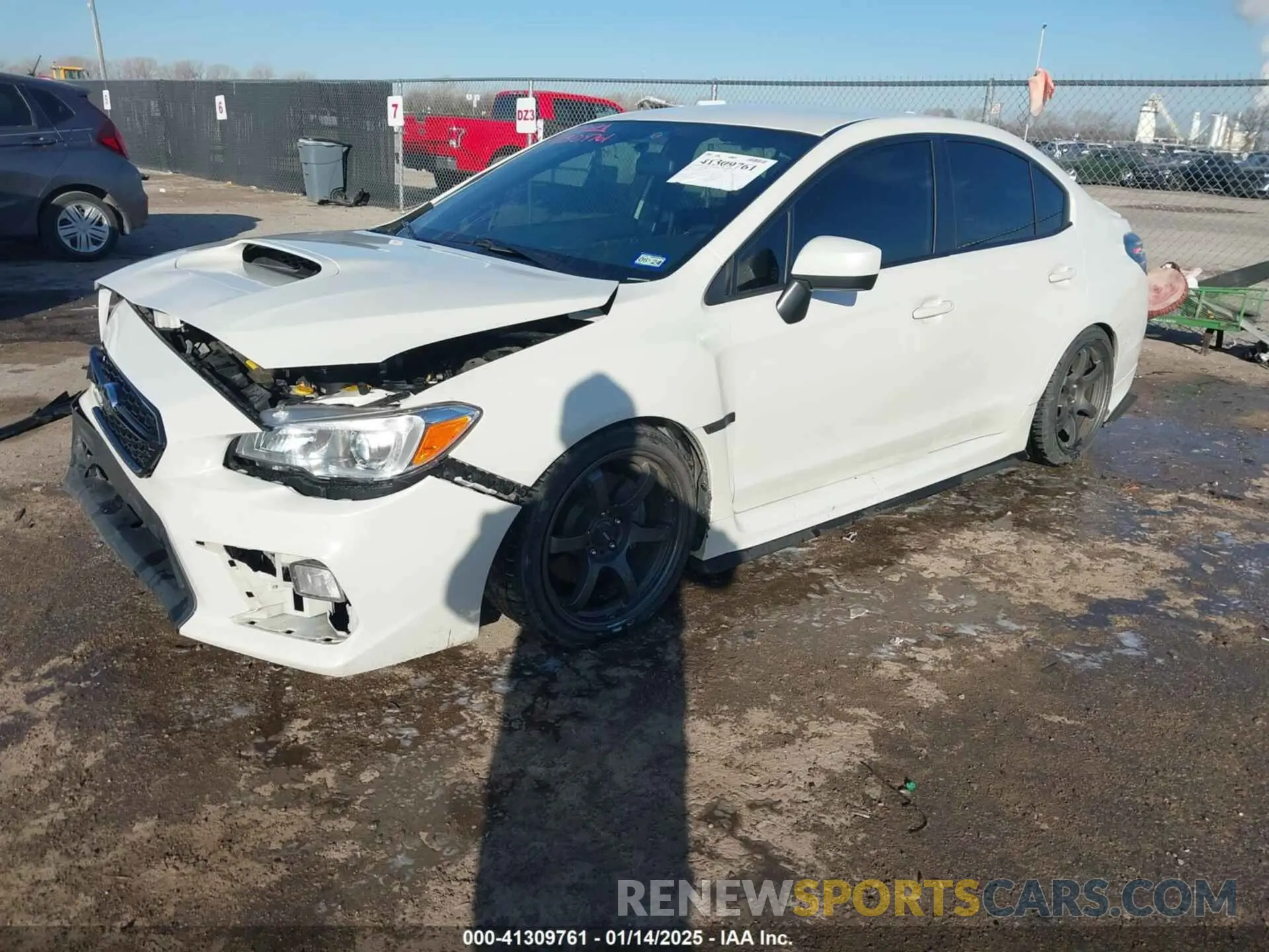 2 Photograph of a damaged car JF1VA1A66L9808127 SUBARU WRX 2020