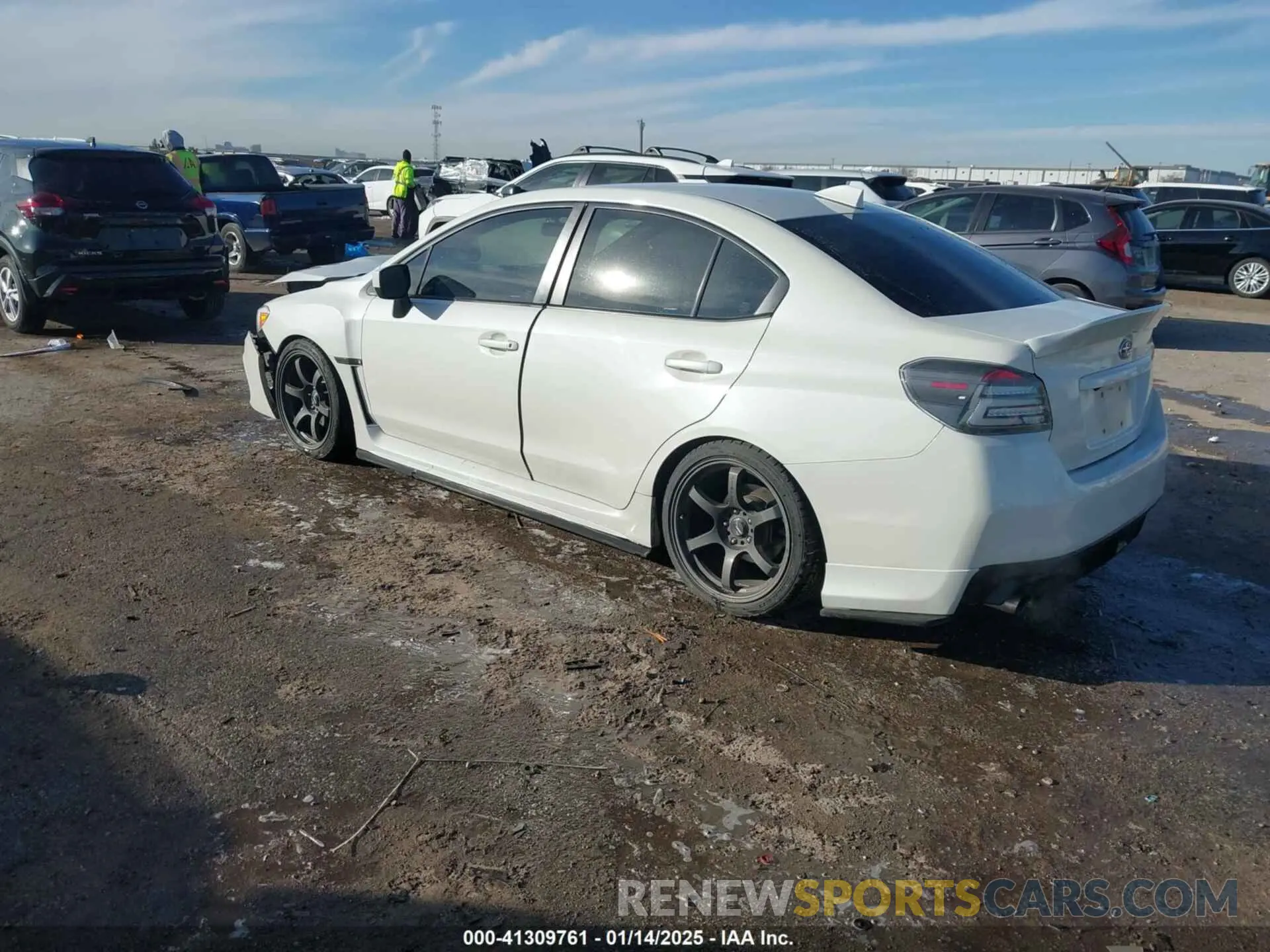 3 Photograph of a damaged car JF1VA1A66L9808127 SUBARU WRX 2020