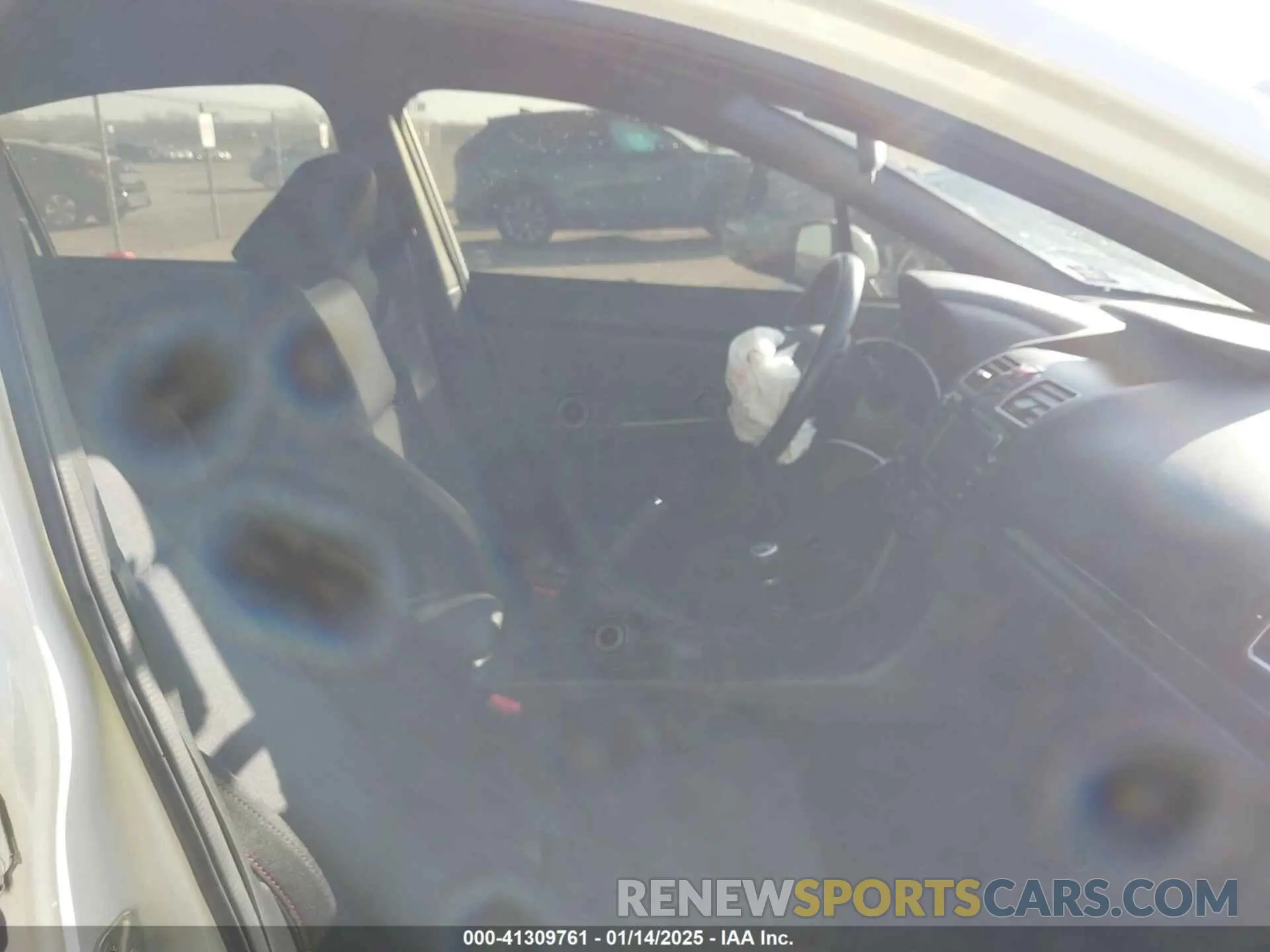 5 Photograph of a damaged car JF1VA1A66L9808127 SUBARU WRX 2020