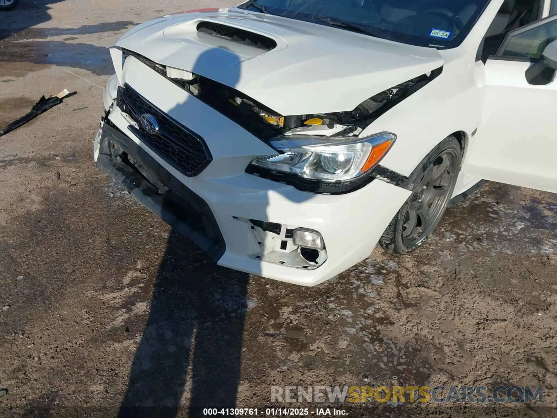 6 Photograph of a damaged car JF1VA1A66L9808127 SUBARU WRX 2020