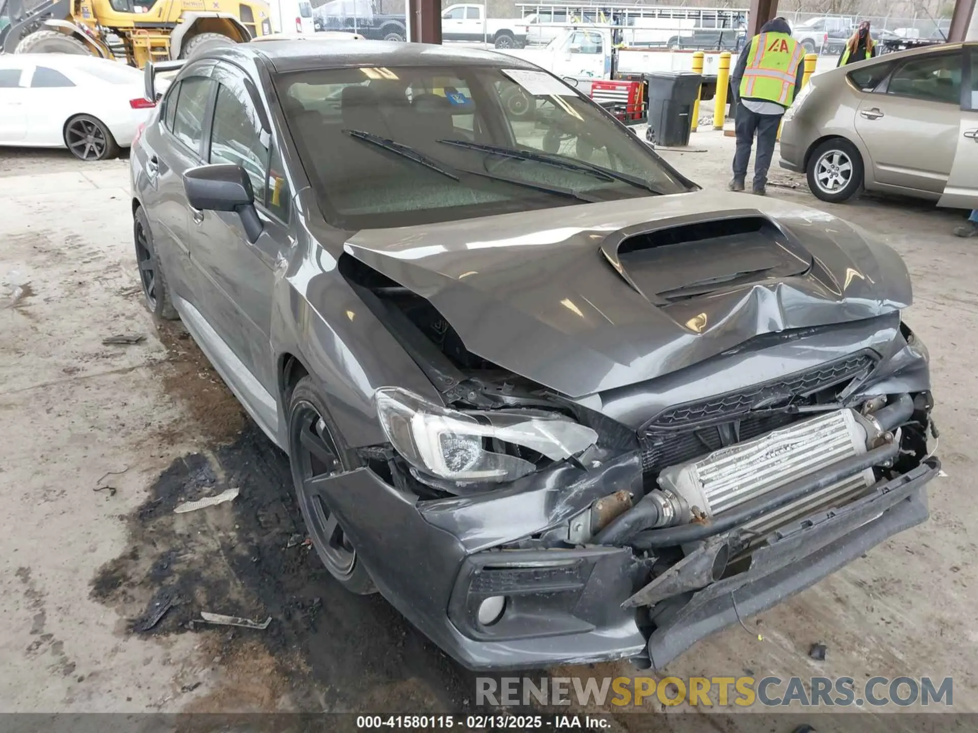 1 Photograph of a damaged car JF1VA1A66L9822836 SUBARU WRX 2020