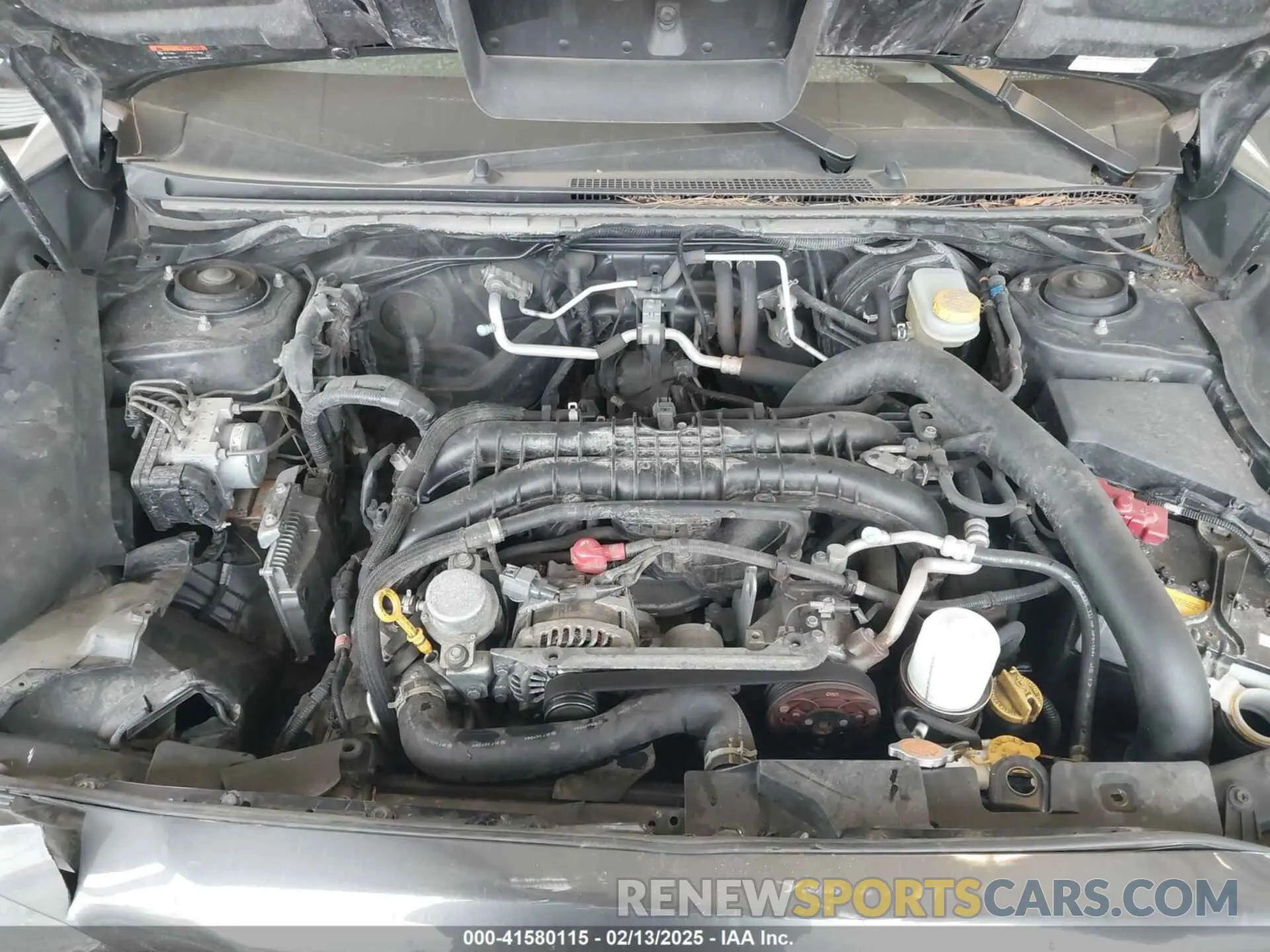 10 Photograph of a damaged car JF1VA1A66L9822836 SUBARU WRX 2020