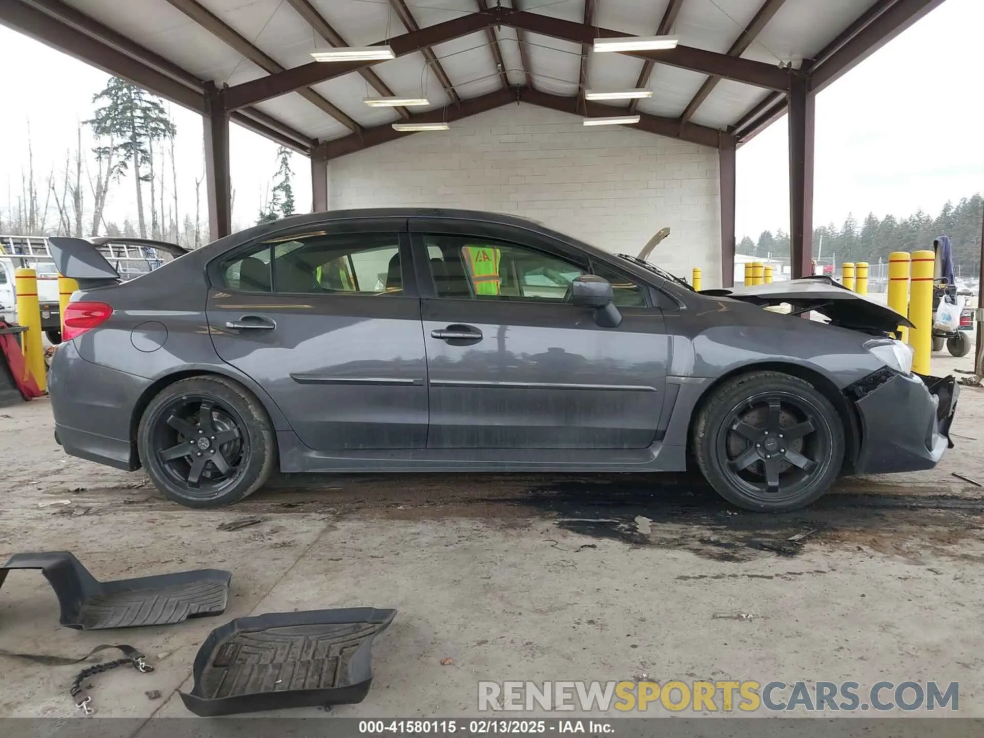 13 Photograph of a damaged car JF1VA1A66L9822836 SUBARU WRX 2020