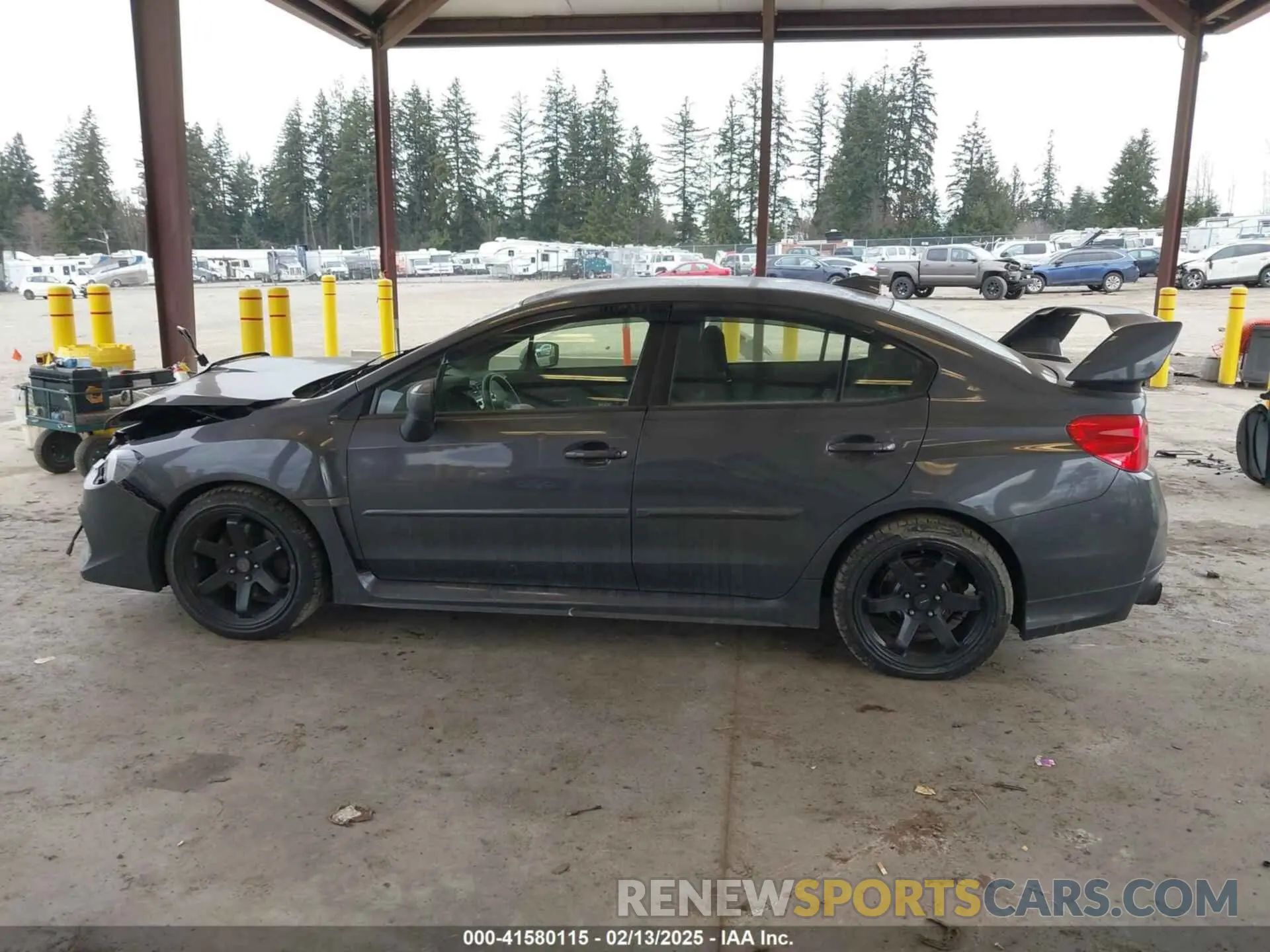 14 Photograph of a damaged car JF1VA1A66L9822836 SUBARU WRX 2020