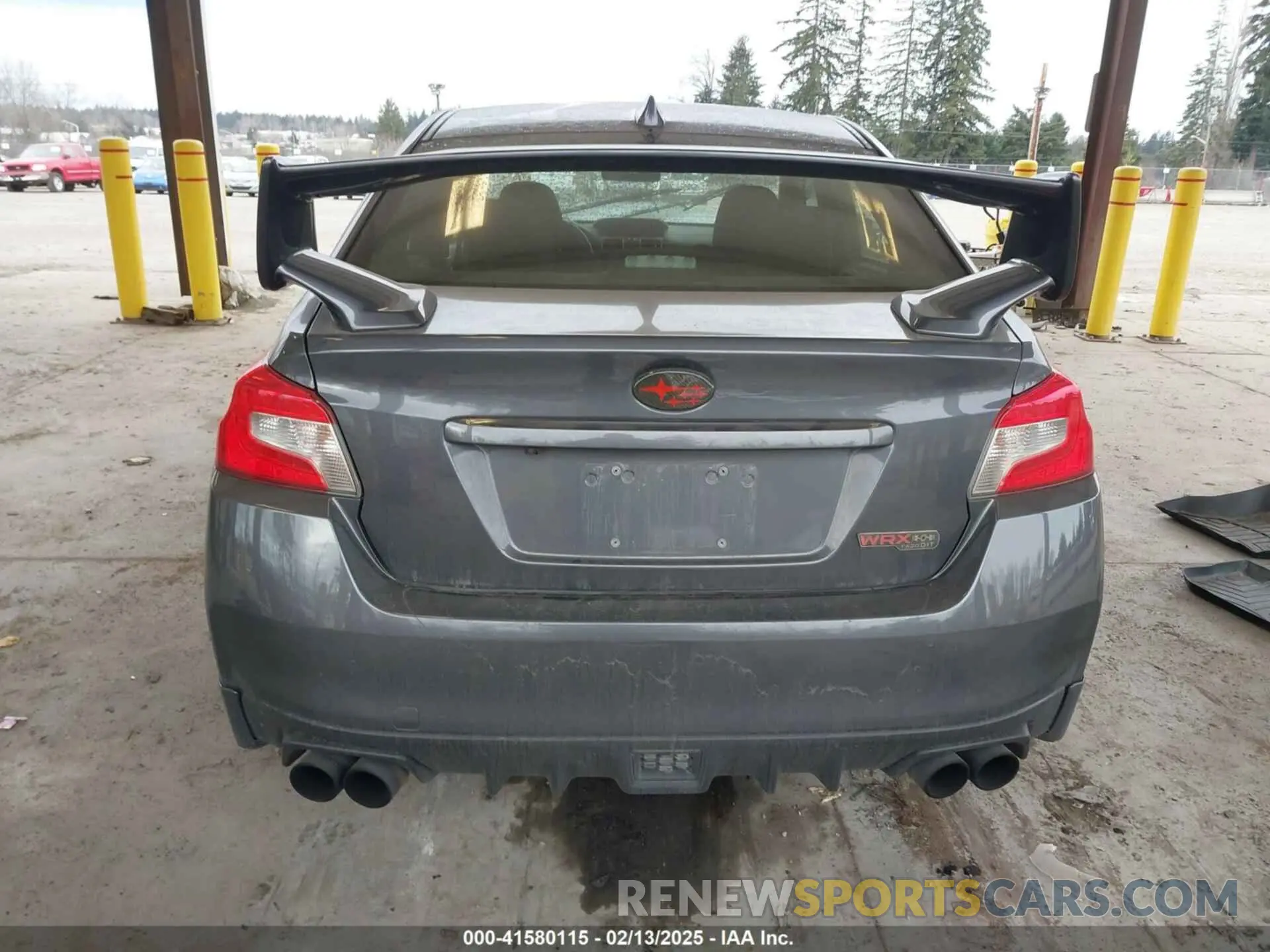 16 Photograph of a damaged car JF1VA1A66L9822836 SUBARU WRX 2020