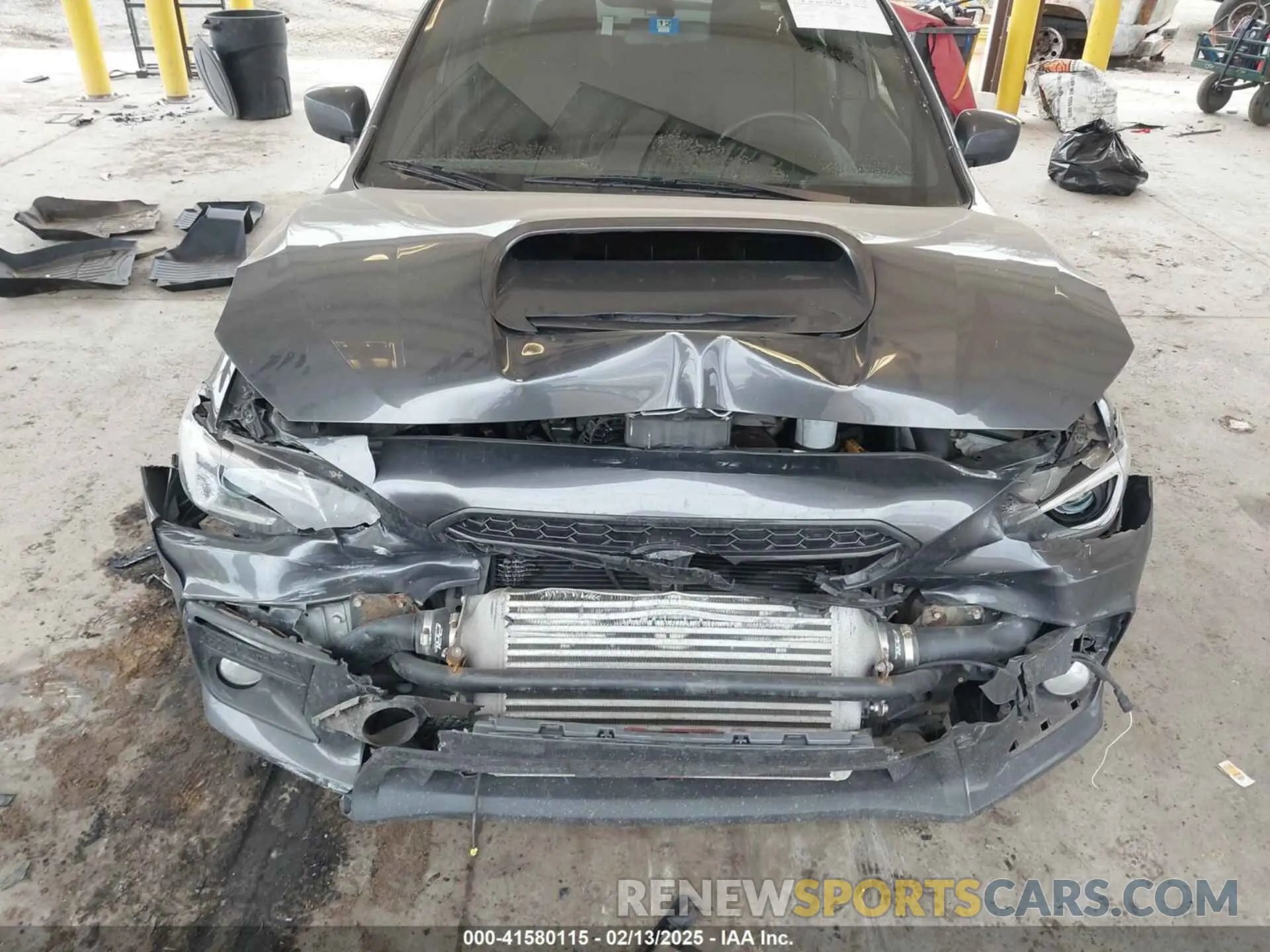 6 Photograph of a damaged car JF1VA1A66L9822836 SUBARU WRX 2020
