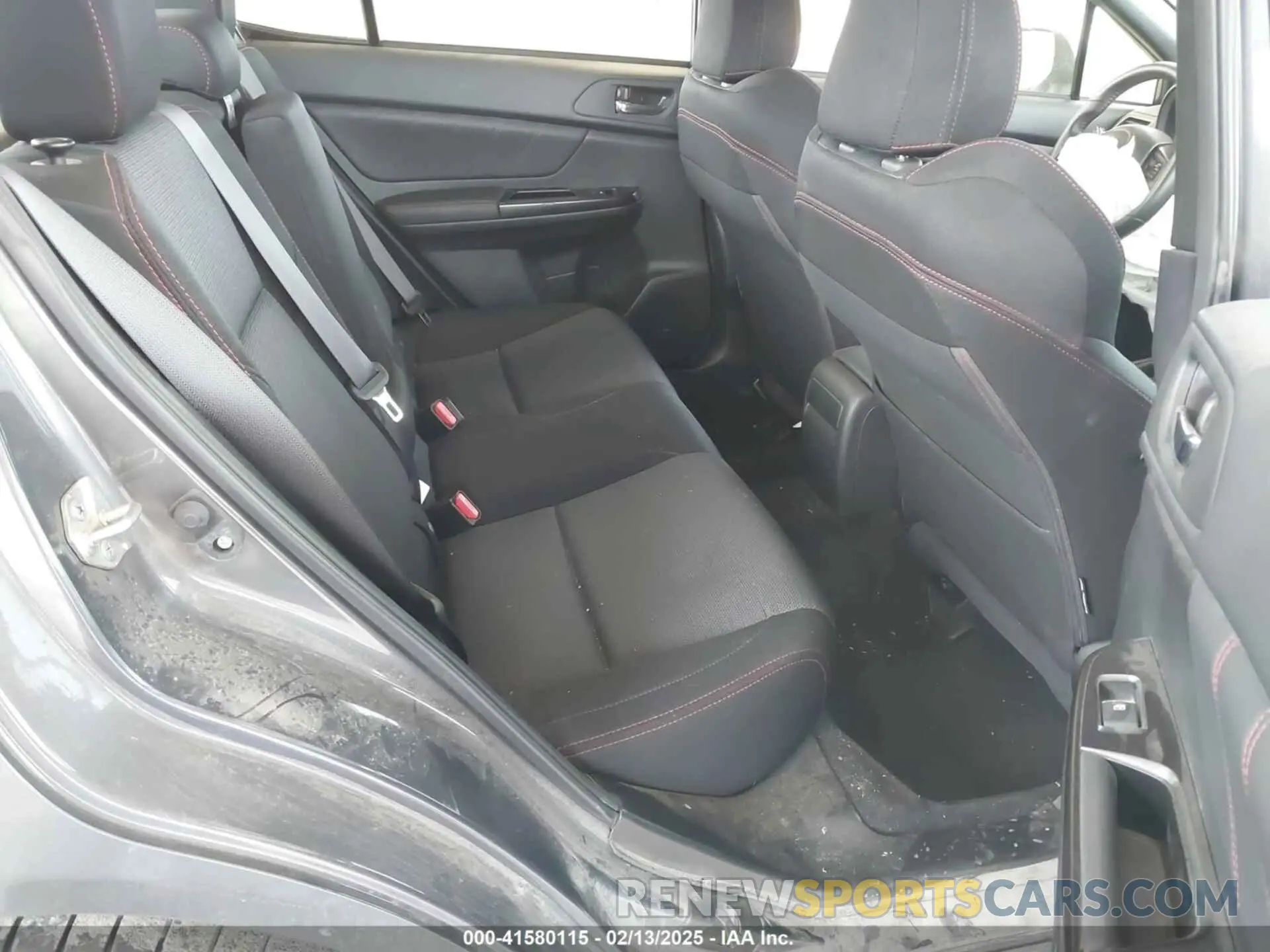8 Photograph of a damaged car JF1VA1A66L9822836 SUBARU WRX 2020