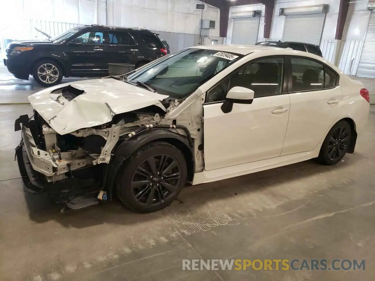 1 Photograph of a damaged car JF1VA1A67L9803051 SUBARU WRX 2020