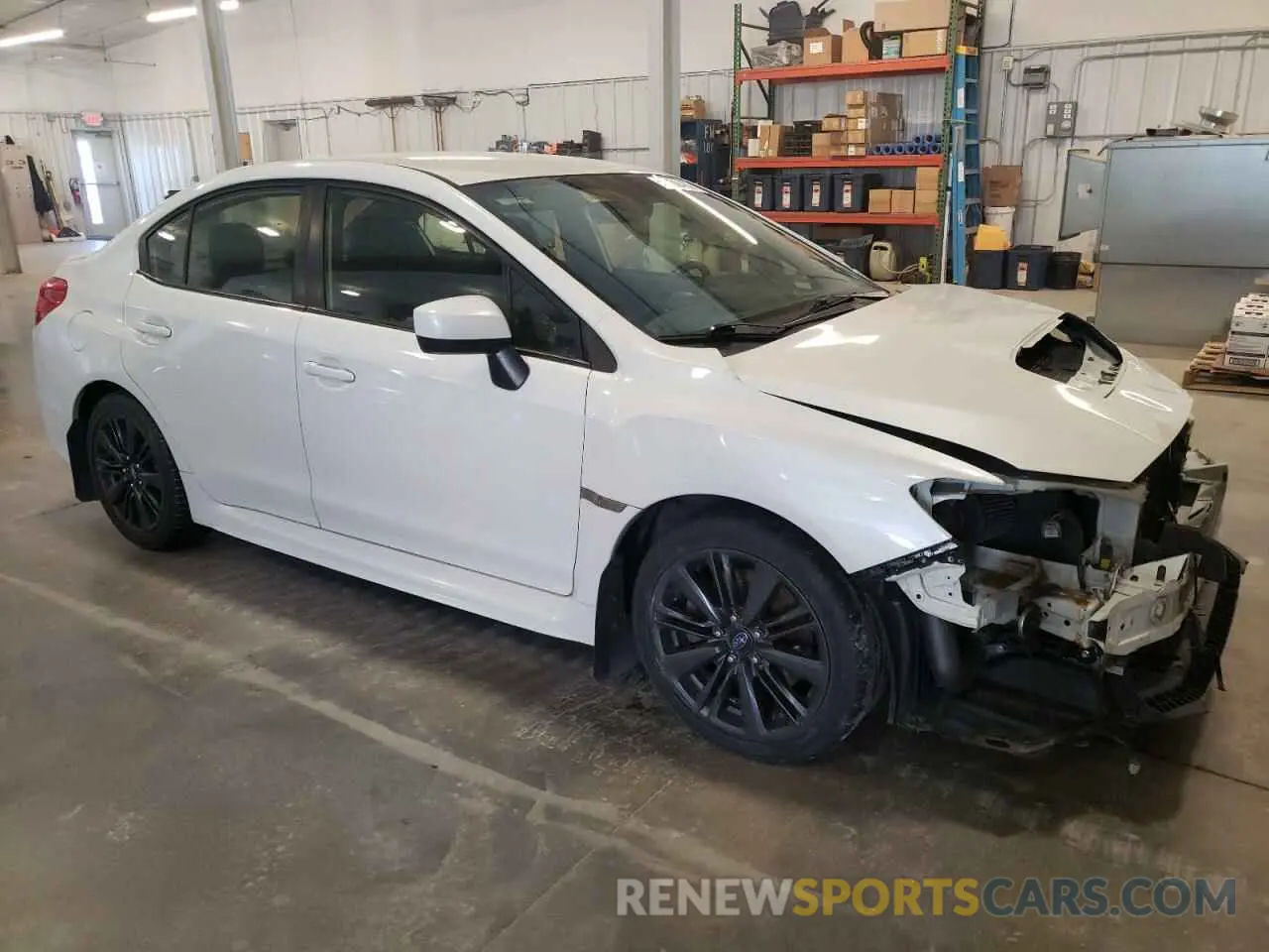 4 Photograph of a damaged car JF1VA1A67L9803051 SUBARU WRX 2020