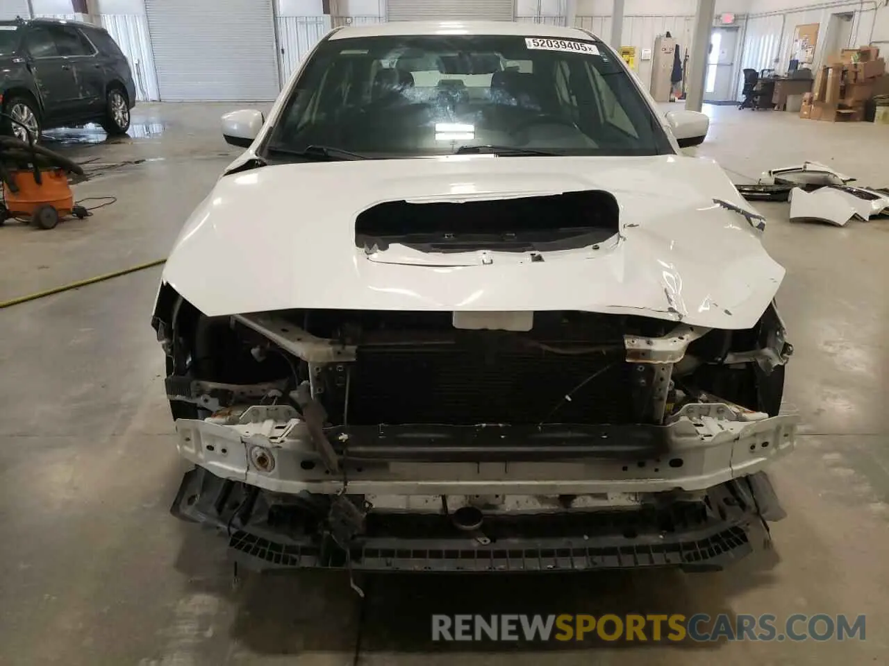 5 Photograph of a damaged car JF1VA1A67L9803051 SUBARU WRX 2020