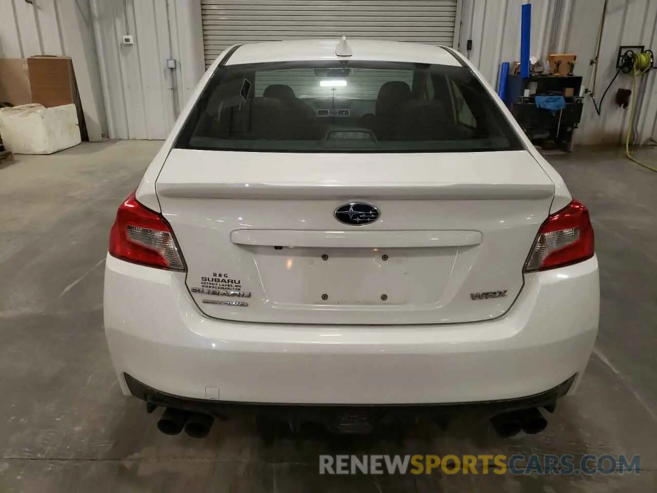 6 Photograph of a damaged car JF1VA1A67L9803051 SUBARU WRX 2020