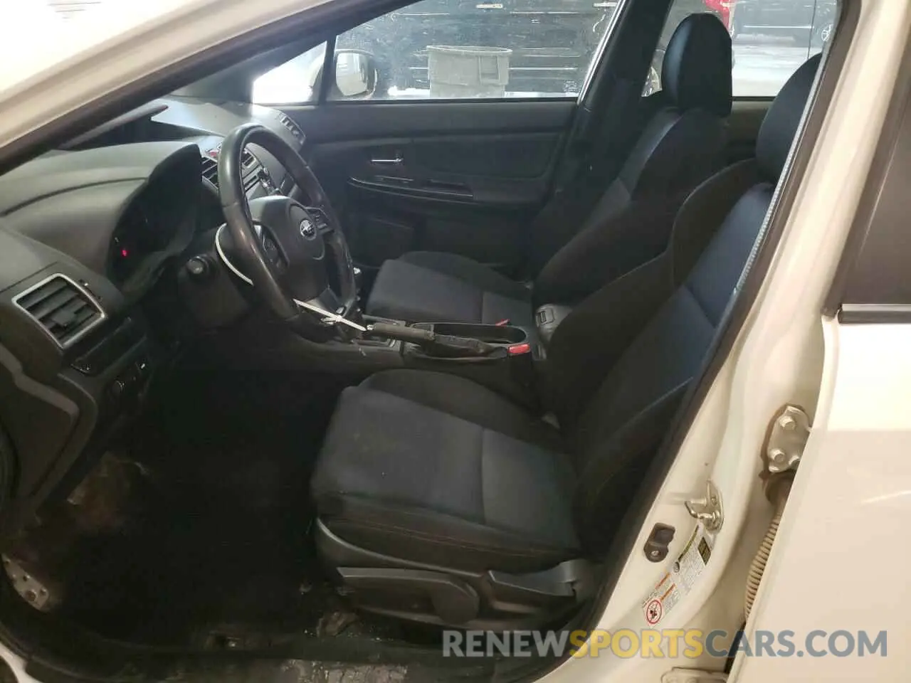 7 Photograph of a damaged car JF1VA1A67L9803051 SUBARU WRX 2020