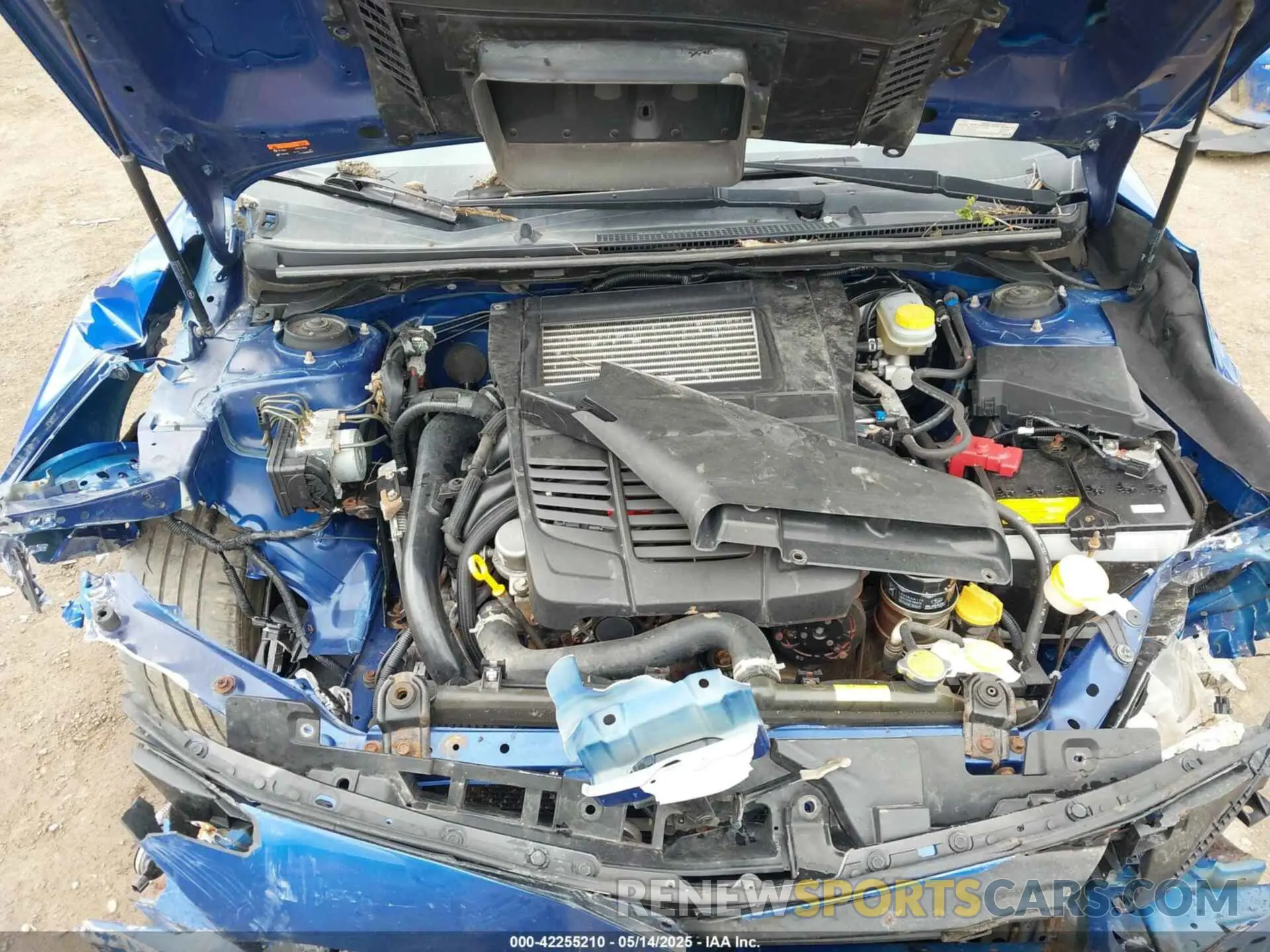 10 Photograph of a damaged car JF1VA1A67L9816091 SUBARU WRX 2020