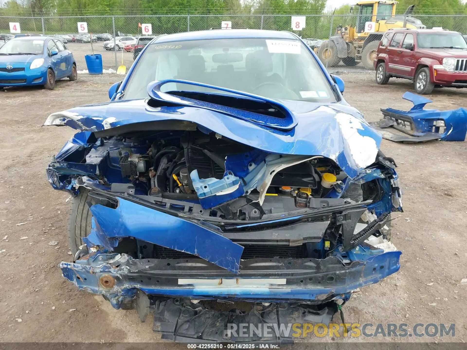 13 Photograph of a damaged car JF1VA1A67L9816091 SUBARU WRX 2020