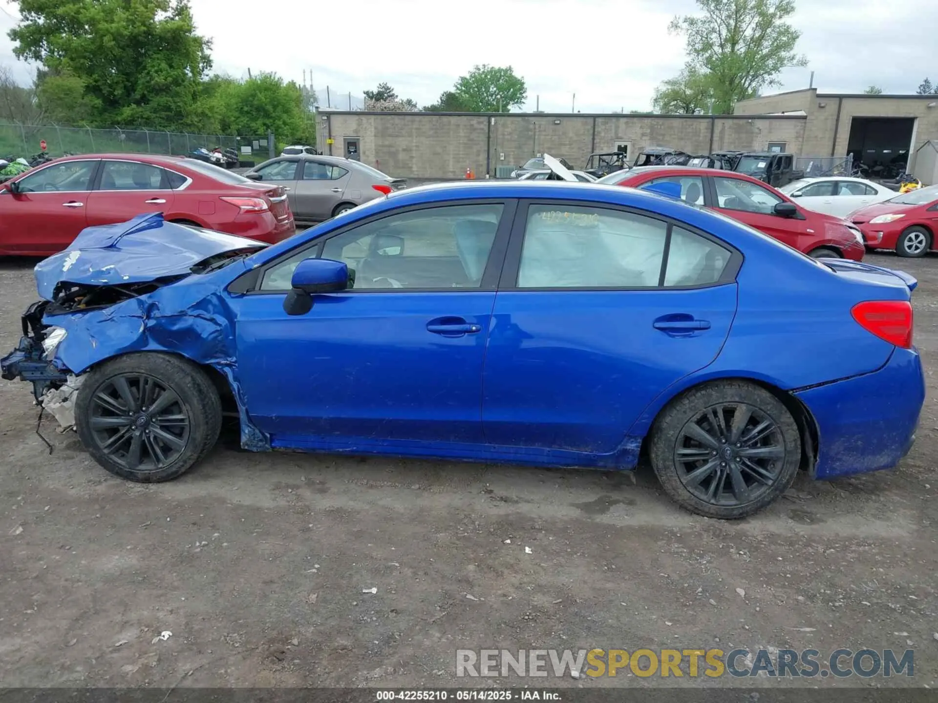 15 Photograph of a damaged car JF1VA1A67L9816091 SUBARU WRX 2020