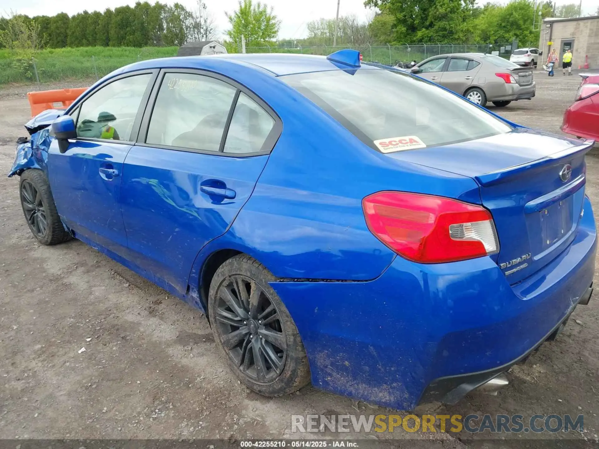 18 Photograph of a damaged car JF1VA1A67L9816091 SUBARU WRX 2020