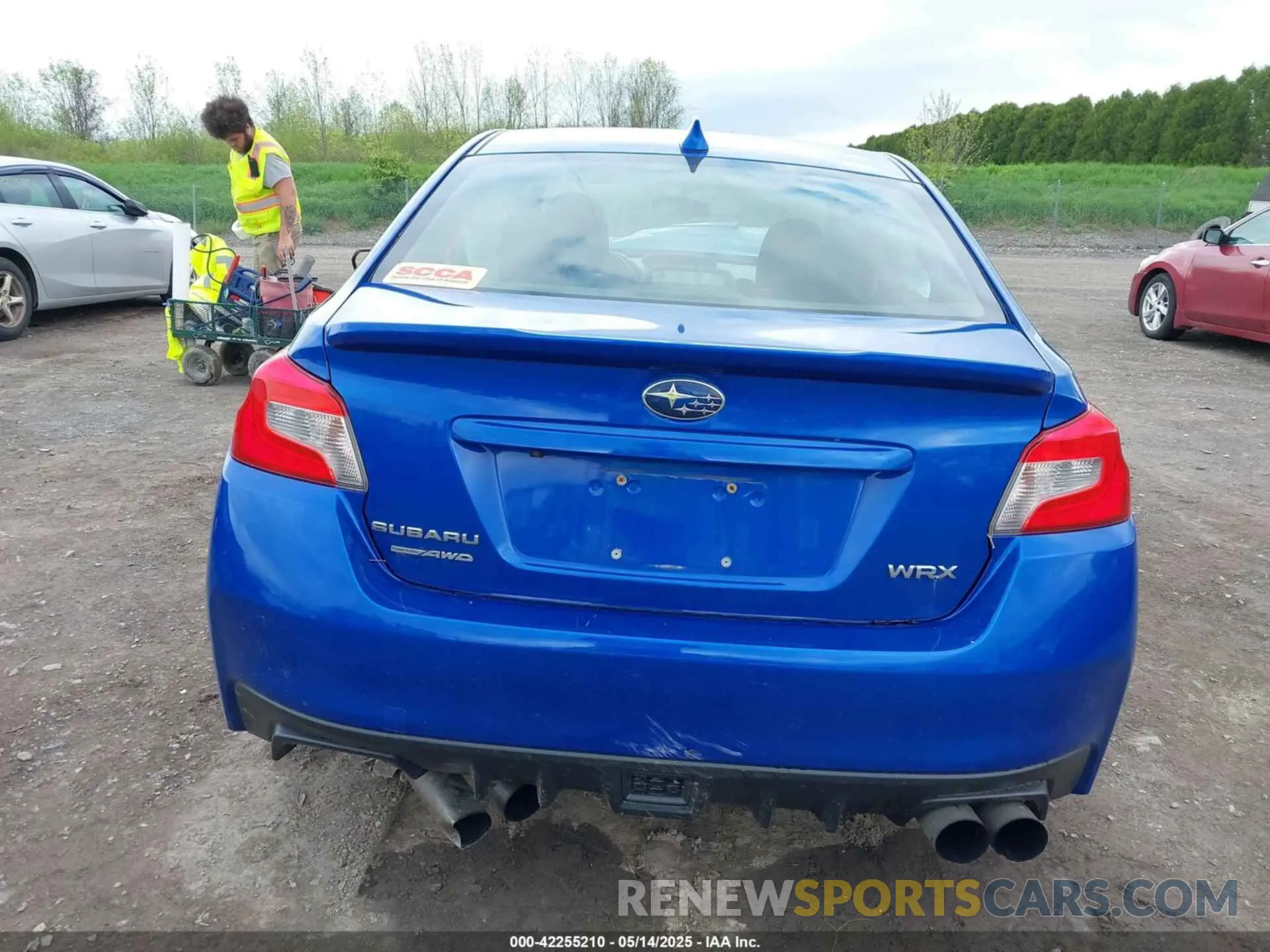 20 Photograph of a damaged car JF1VA1A67L9816091 SUBARU WRX 2020