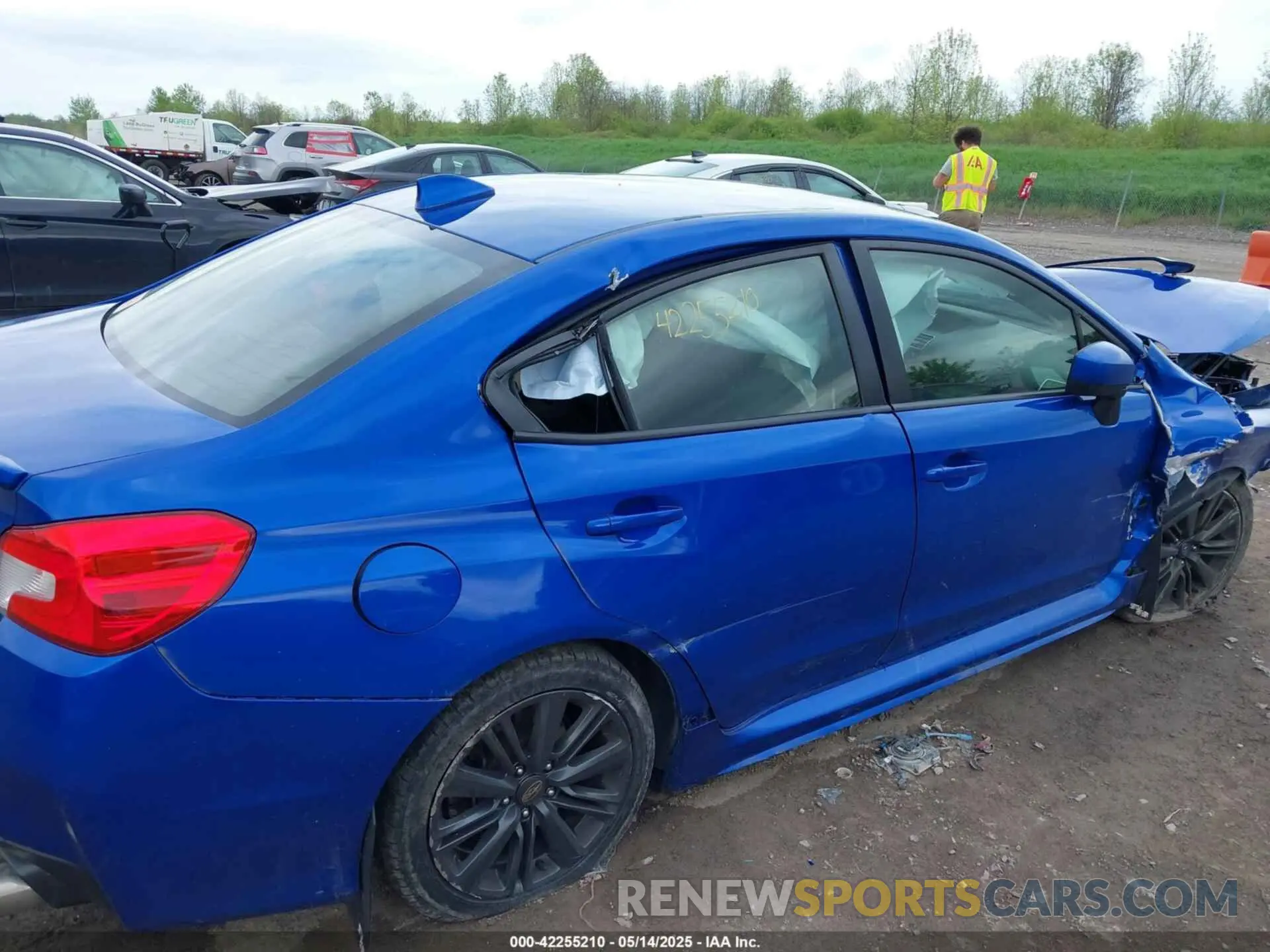 21 Photograph of a damaged car JF1VA1A67L9816091 SUBARU WRX 2020