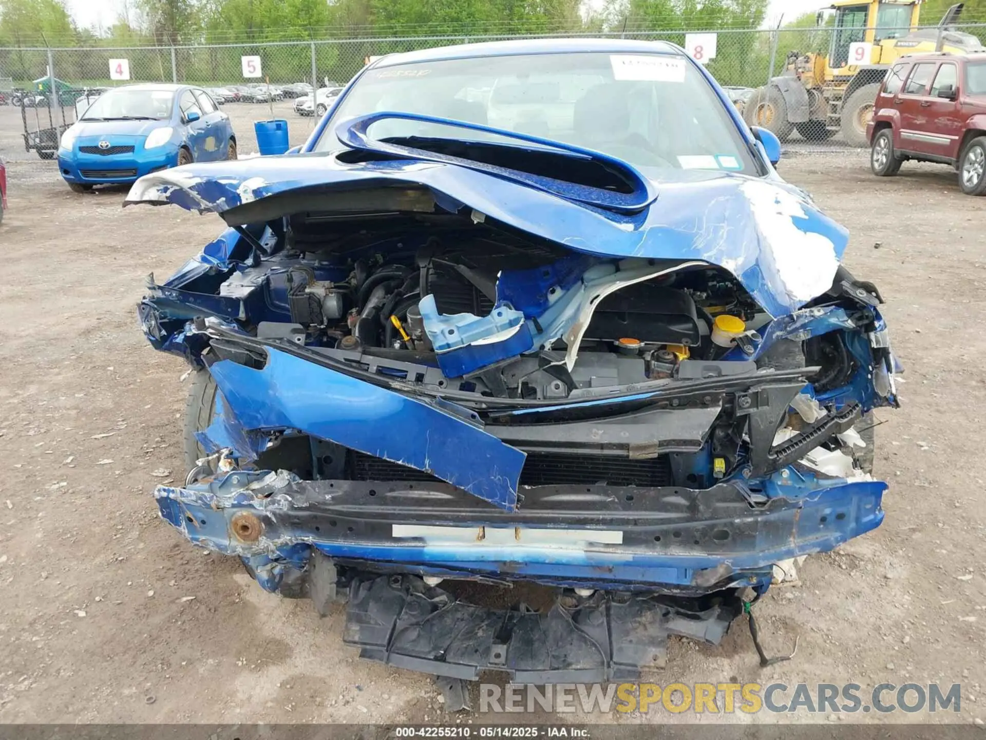 6 Photograph of a damaged car JF1VA1A67L9816091 SUBARU WRX 2020