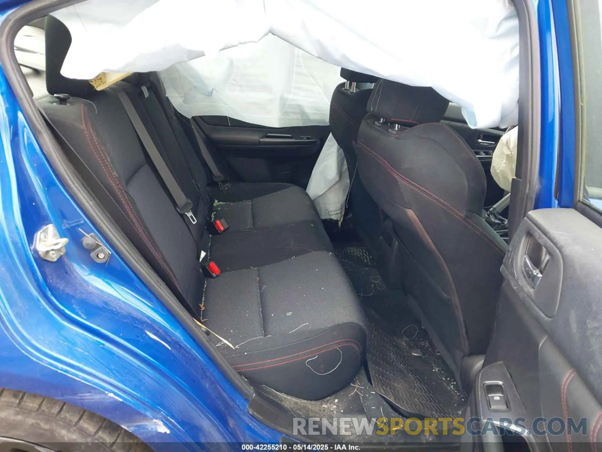 8 Photograph of a damaged car JF1VA1A67L9816091 SUBARU WRX 2020