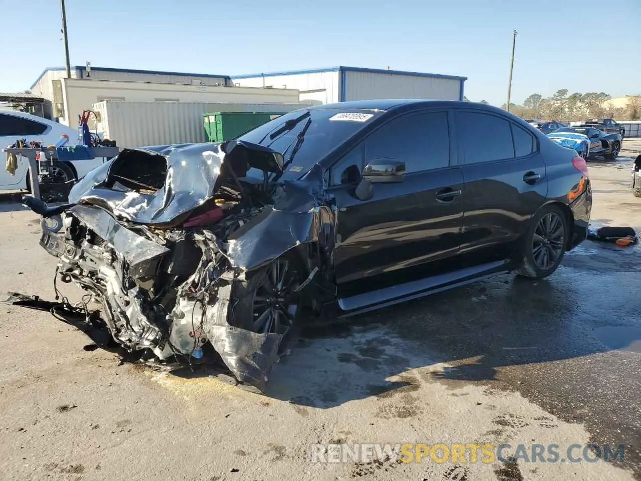 1 Photograph of a damaged car JF1VA1A67L9819105 SUBARU WRX 2020