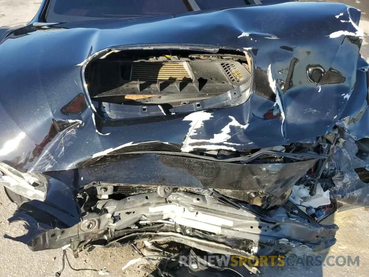 11 Photograph of a damaged car JF1VA1A67L9819105 SUBARU WRX 2020