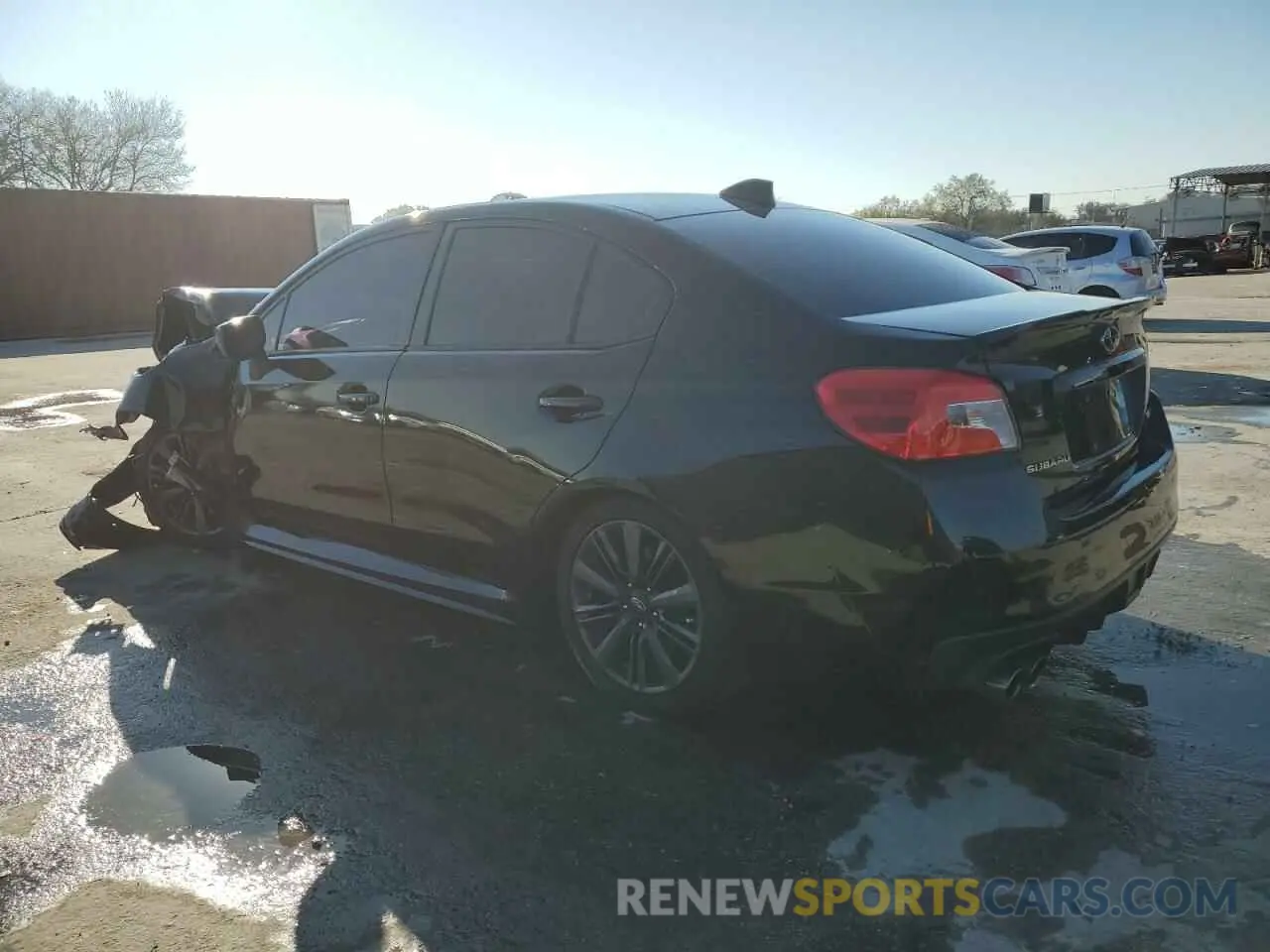 2 Photograph of a damaged car JF1VA1A67L9819105 SUBARU WRX 2020