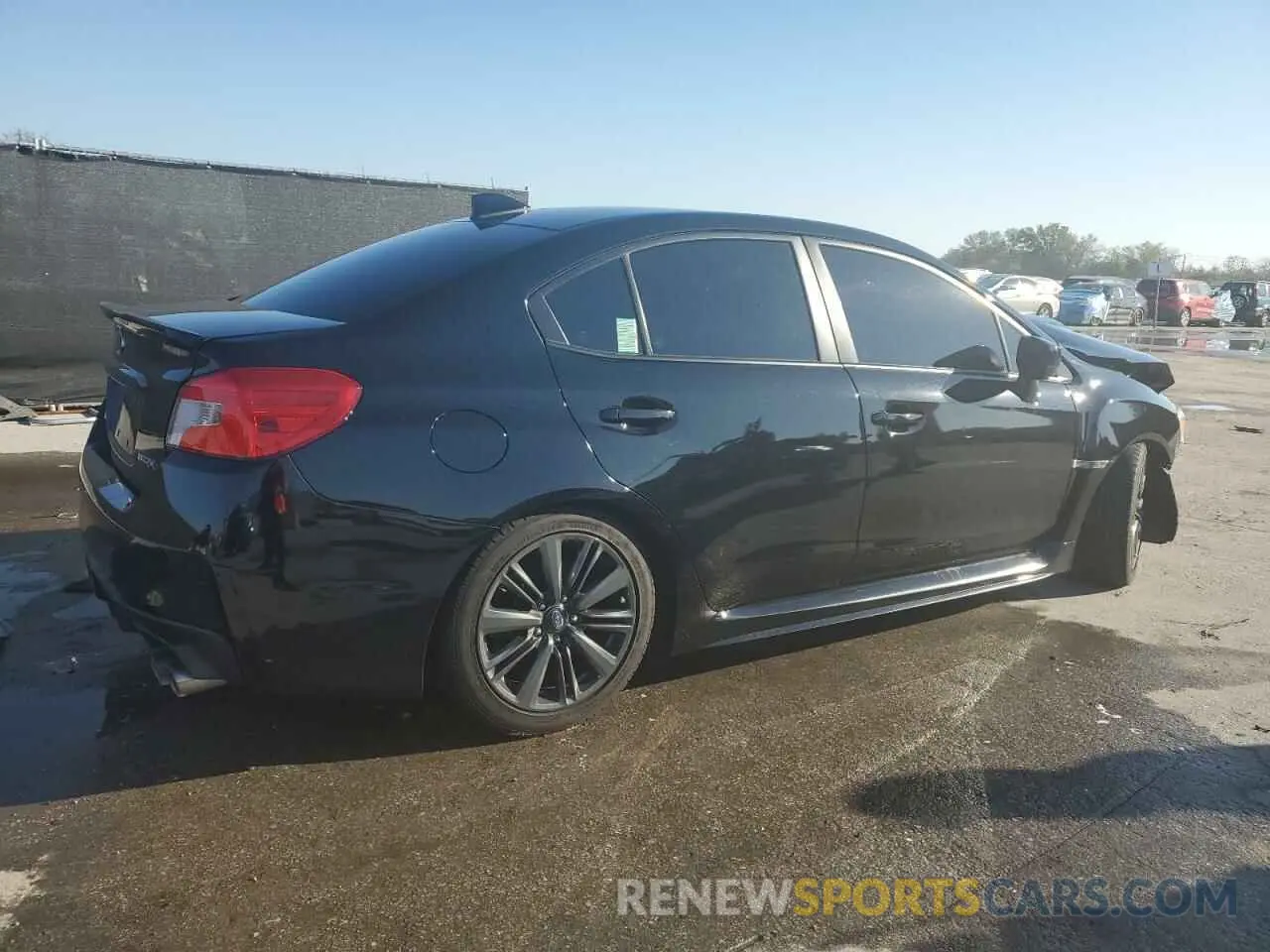 3 Photograph of a damaged car JF1VA1A67L9819105 SUBARU WRX 2020