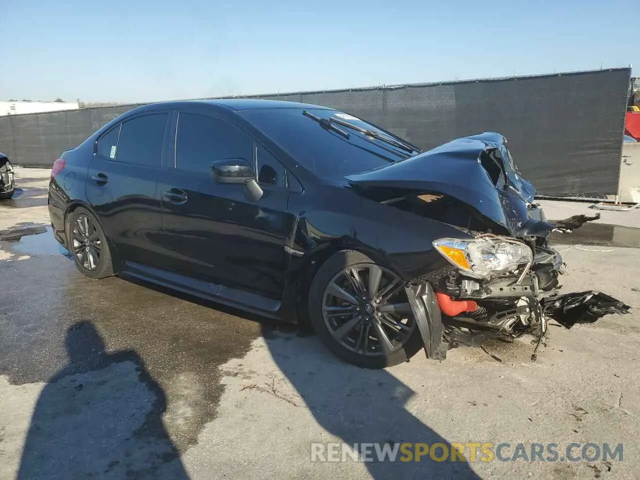 4 Photograph of a damaged car JF1VA1A67L9819105 SUBARU WRX 2020