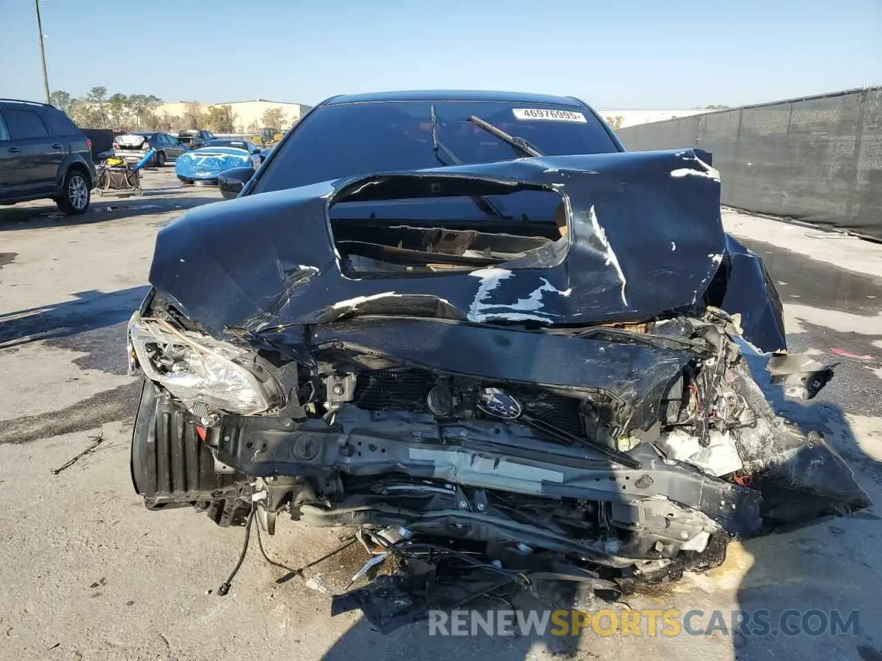 5 Photograph of a damaged car JF1VA1A67L9819105 SUBARU WRX 2020