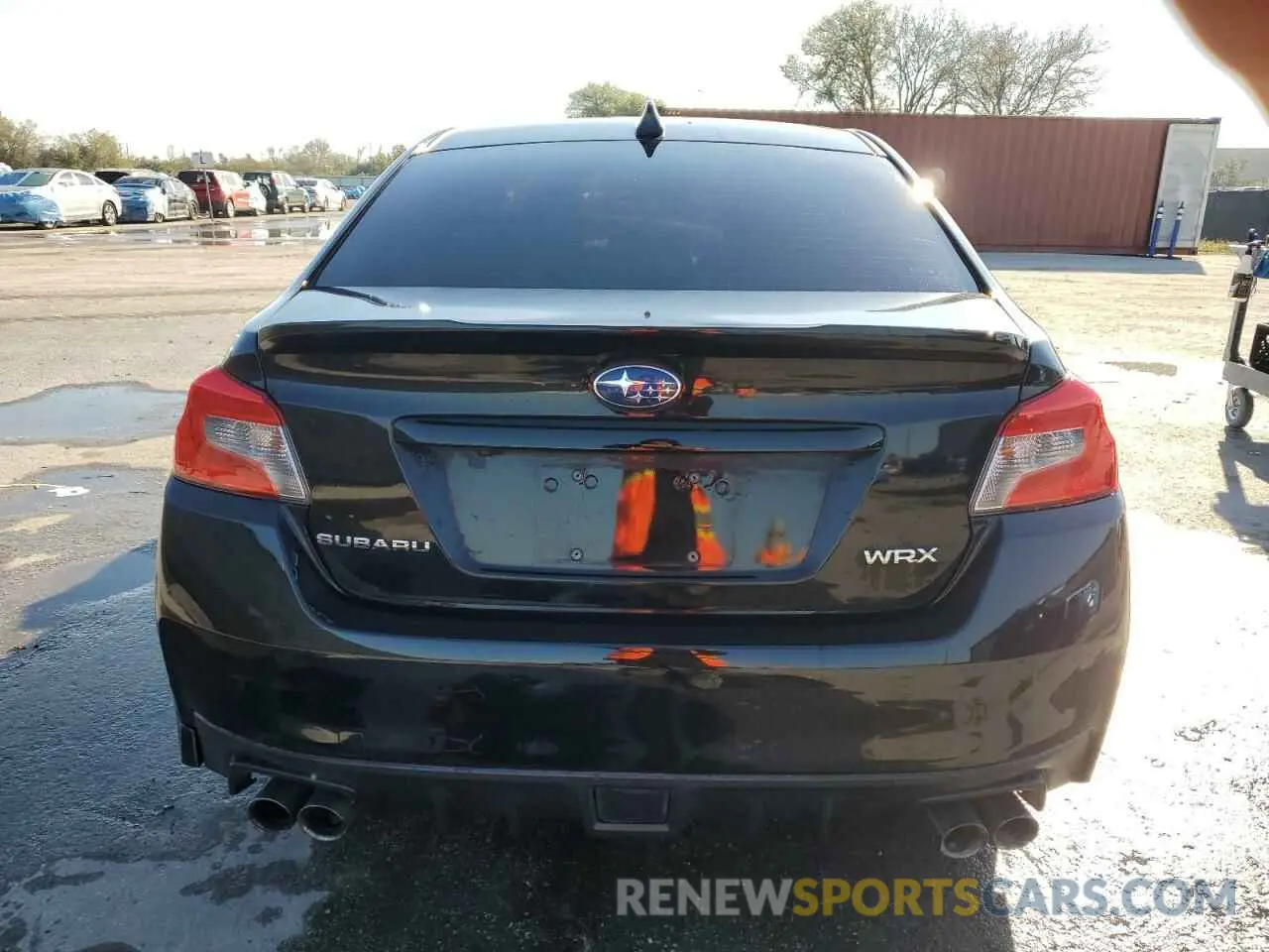 6 Photograph of a damaged car JF1VA1A67L9819105 SUBARU WRX 2020