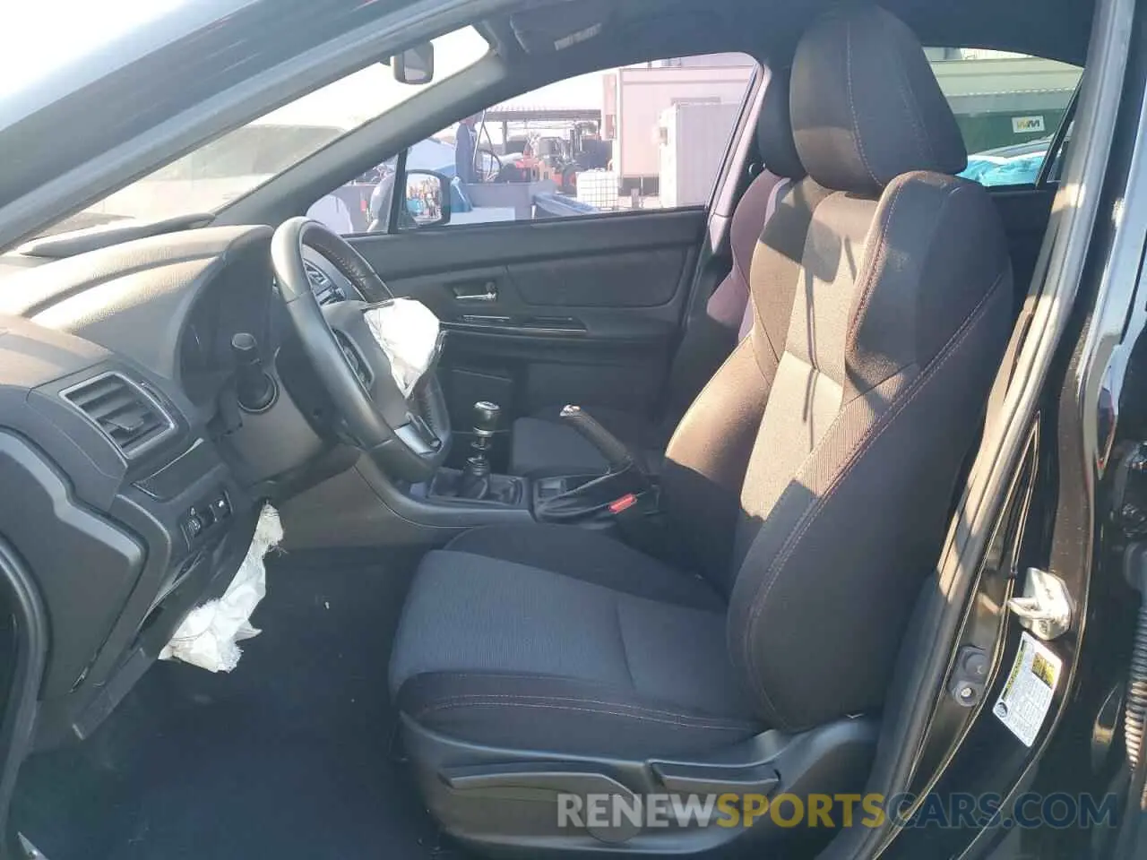 7 Photograph of a damaged car JF1VA1A67L9819105 SUBARU WRX 2020