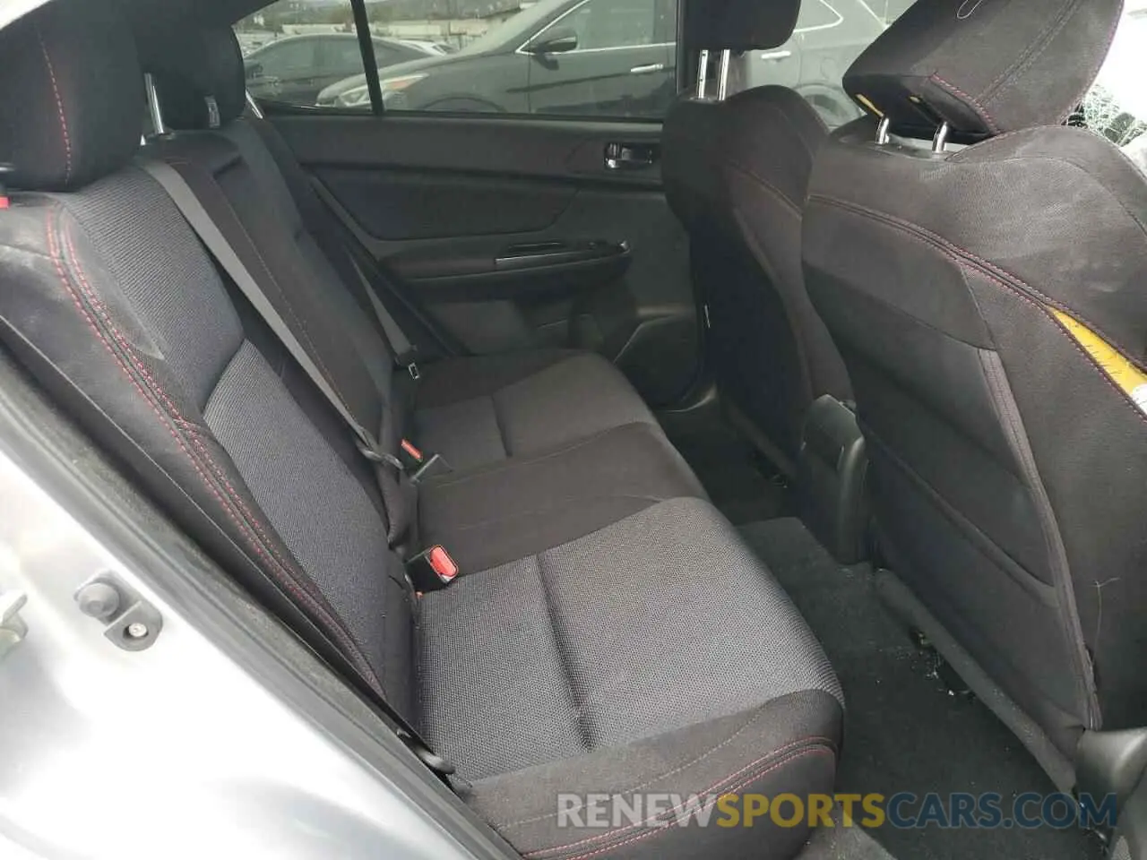 10 Photograph of a damaged car JF1VA1A67L9832548 SUBARU WRX 2020