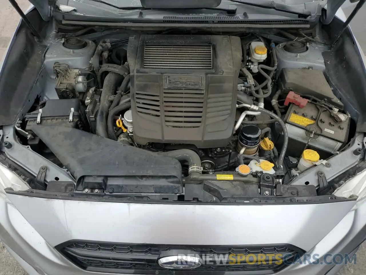 12 Photograph of a damaged car JF1VA1A67L9832548 SUBARU WRX 2020