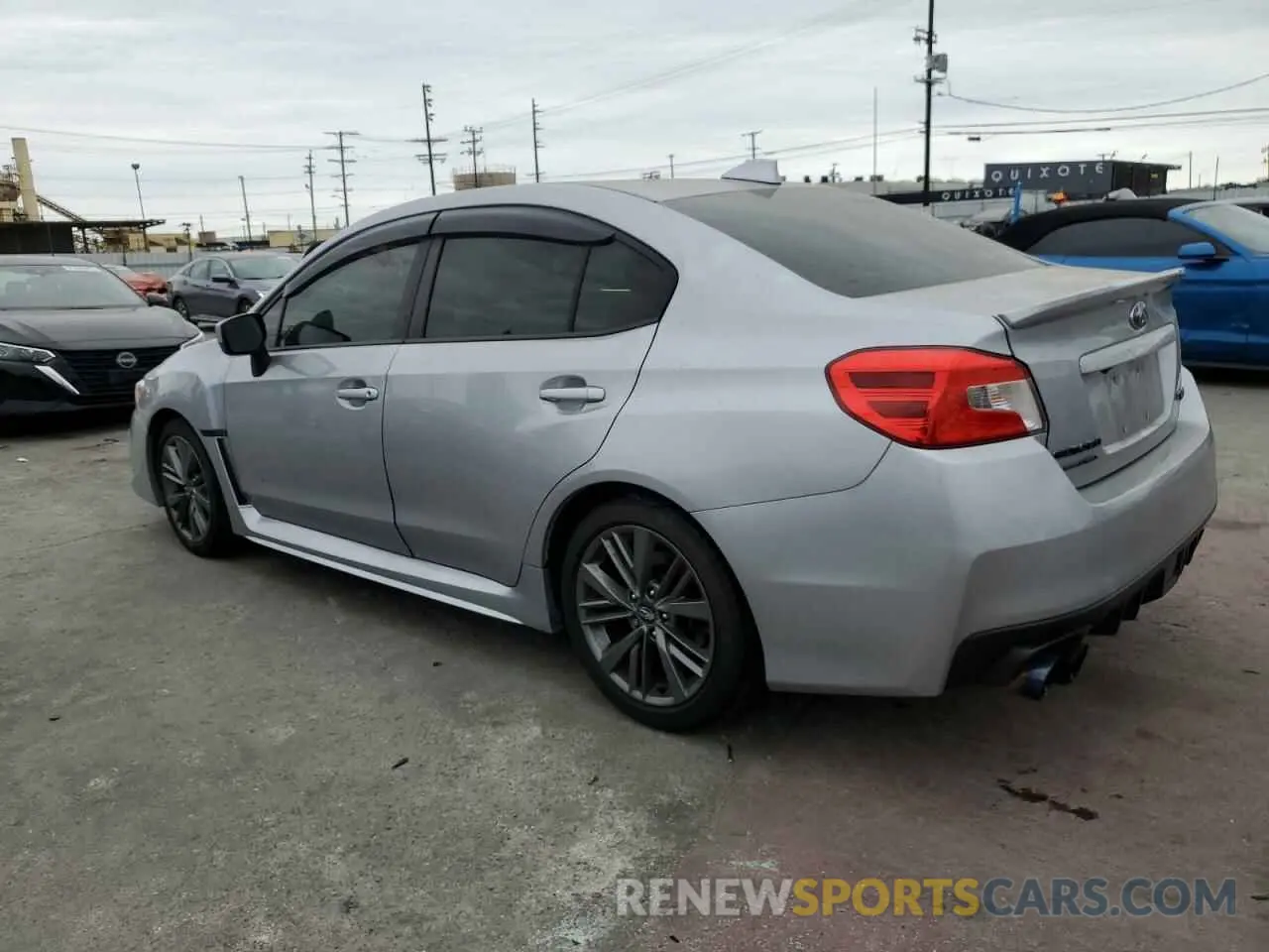 2 Photograph of a damaged car JF1VA1A67L9832548 SUBARU WRX 2020