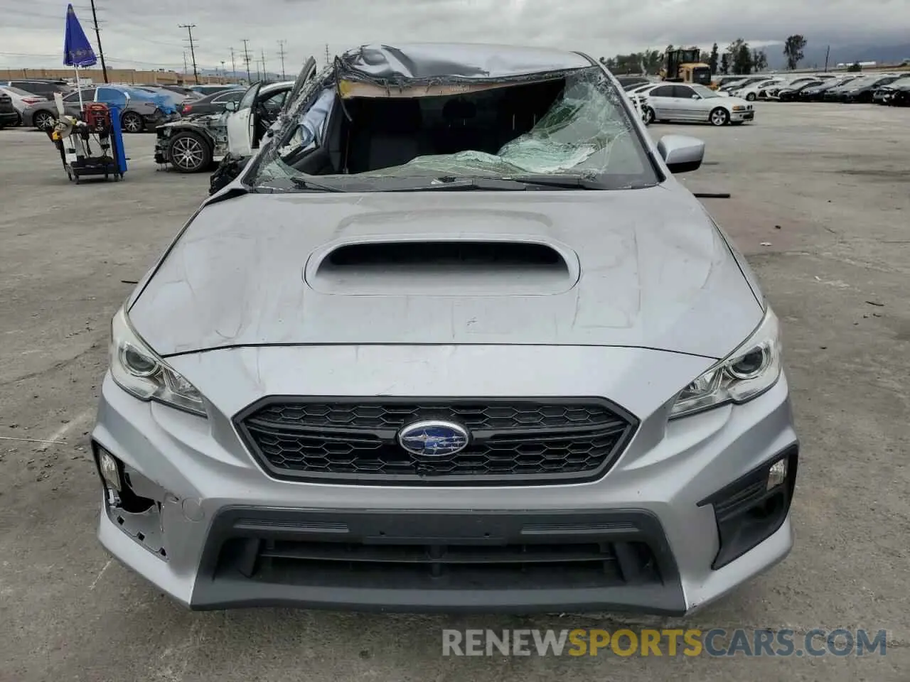 5 Photograph of a damaged car JF1VA1A67L9832548 SUBARU WRX 2020